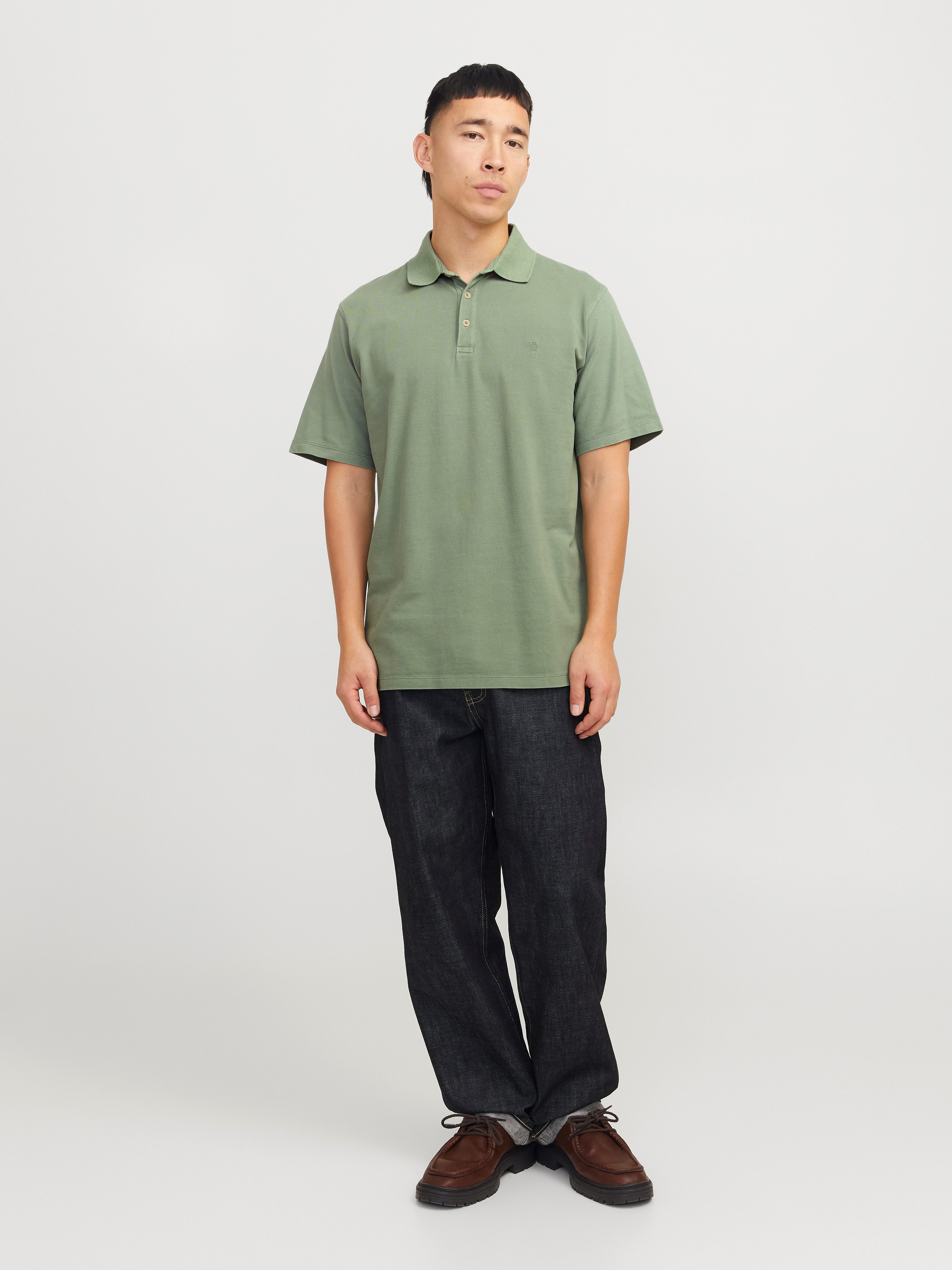 Jack & Jones Poloshirt JPRCCWILLIAM WASH SS POLO SN