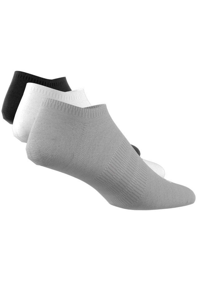 adidas Performance Functionele sokken THIN AND LIGHT NOSHOW SOCKS, 3 PAAR (3 paar)
