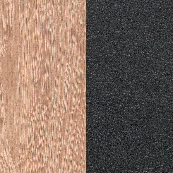 INOSIGN Eethoek Lynn + Brooke met tafel in ongeschaafd-eikenkleur, breedte 80 cm (set)