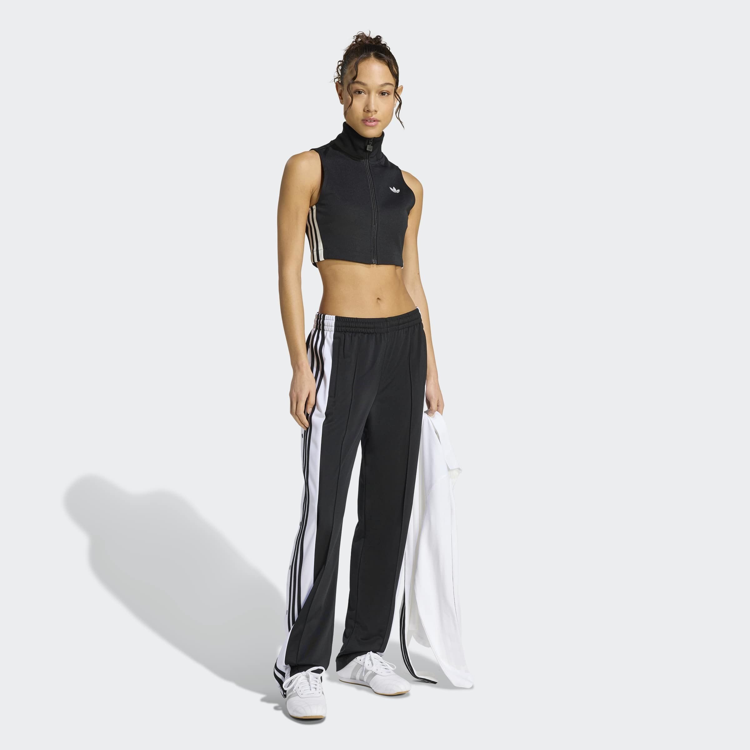 adidas Originals Sportbroek ADIBREAK PANT Knopbroek, knoopsluiting aan het been (1-delig)