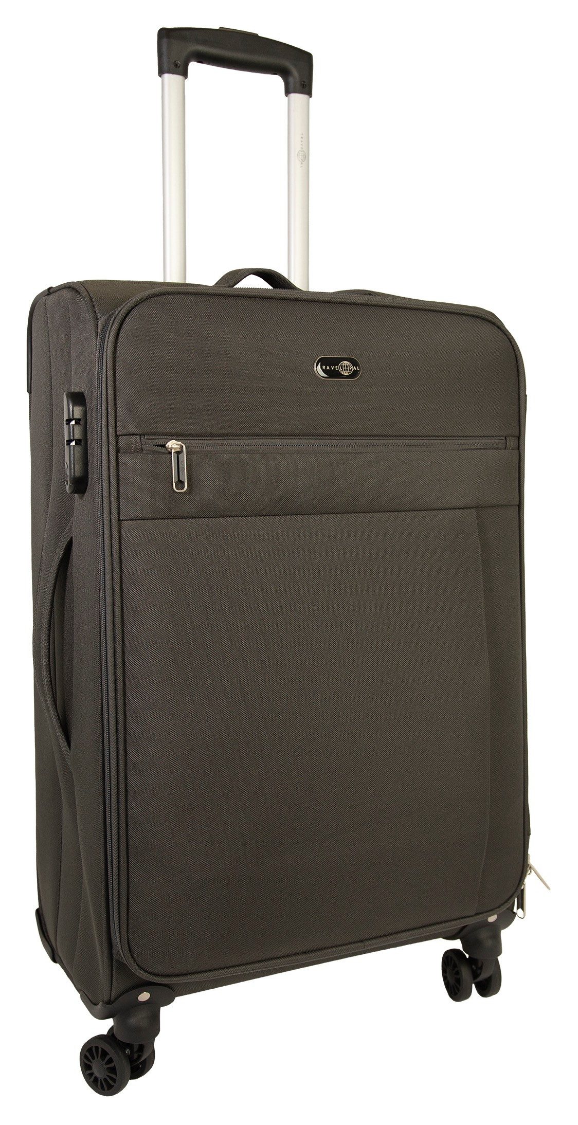 Travel Pal Trolleyset Reiskofferset PALMA 3 koffers s/m/l, reistas, vliegtas, kofferlabel, koffergordel (set, 7-delig)