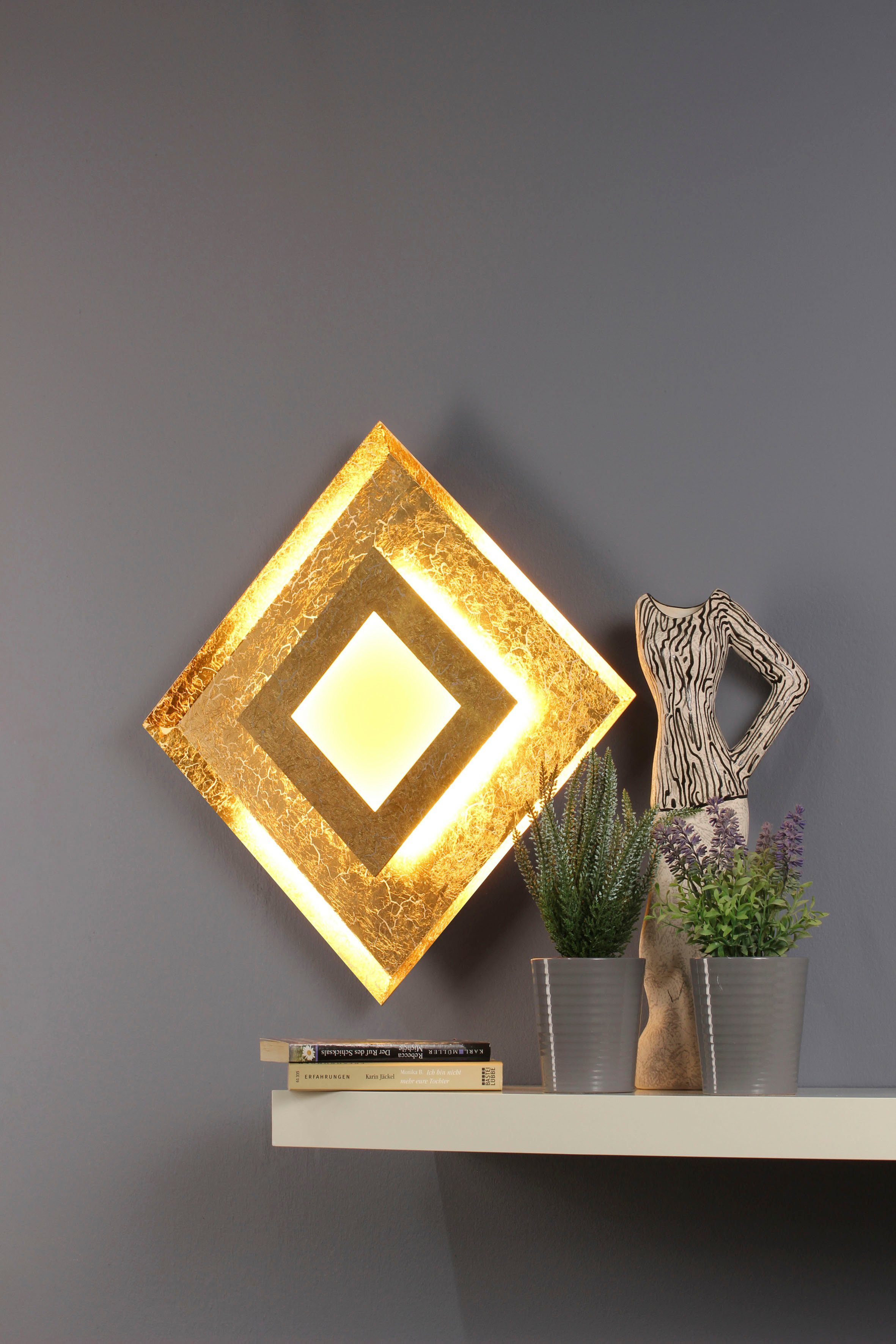 ECO-LIGHT Led-wandlamp Window 9021 M GO
