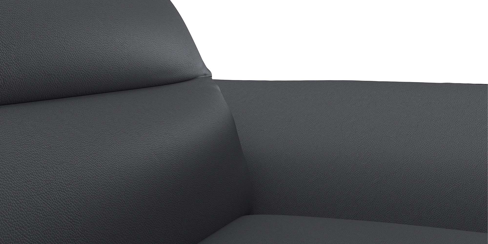 FLEXLUX 3-zitsbank Salino, functie-sofa, relaxsofa Bank met arm- en hoofdeinde verstellingen, koudschuim & staalgolven