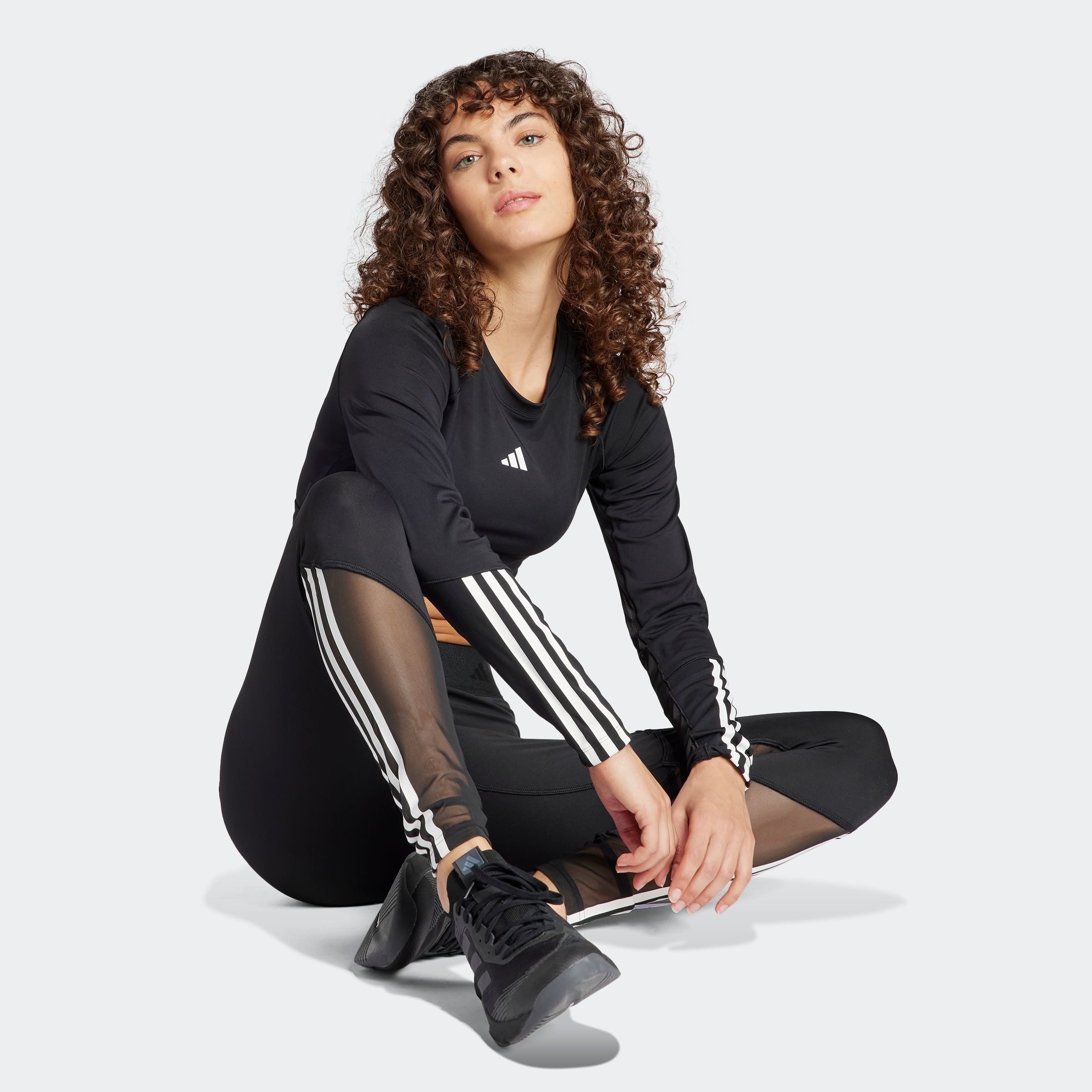 adidas Performance Functioneel shirt HYGLM CRO LS