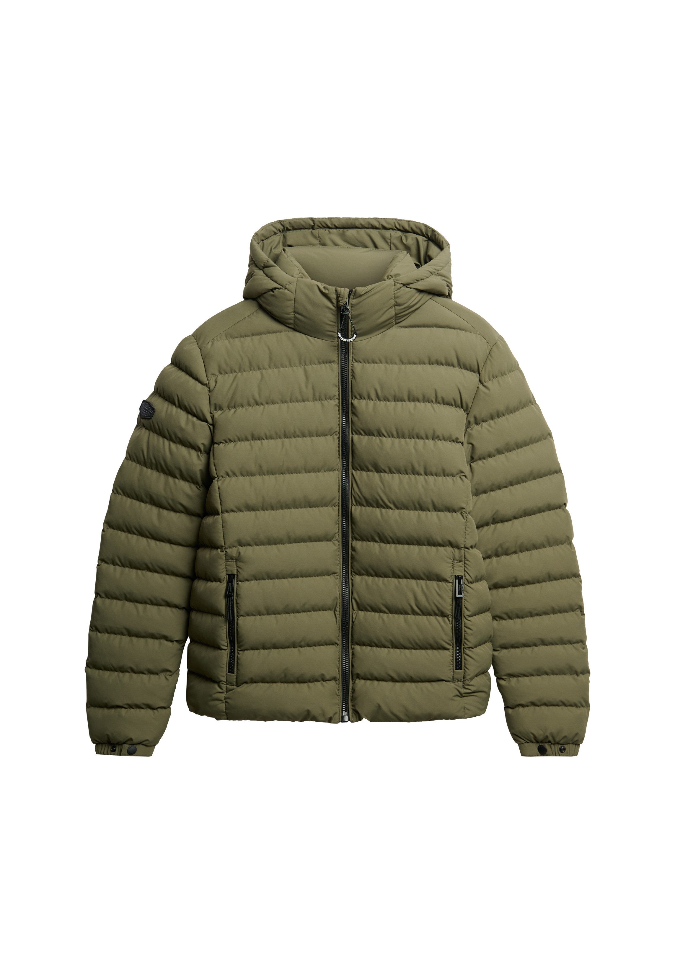 Superdry Gewatteerde jas HOODED FUJI PADDED JACKET