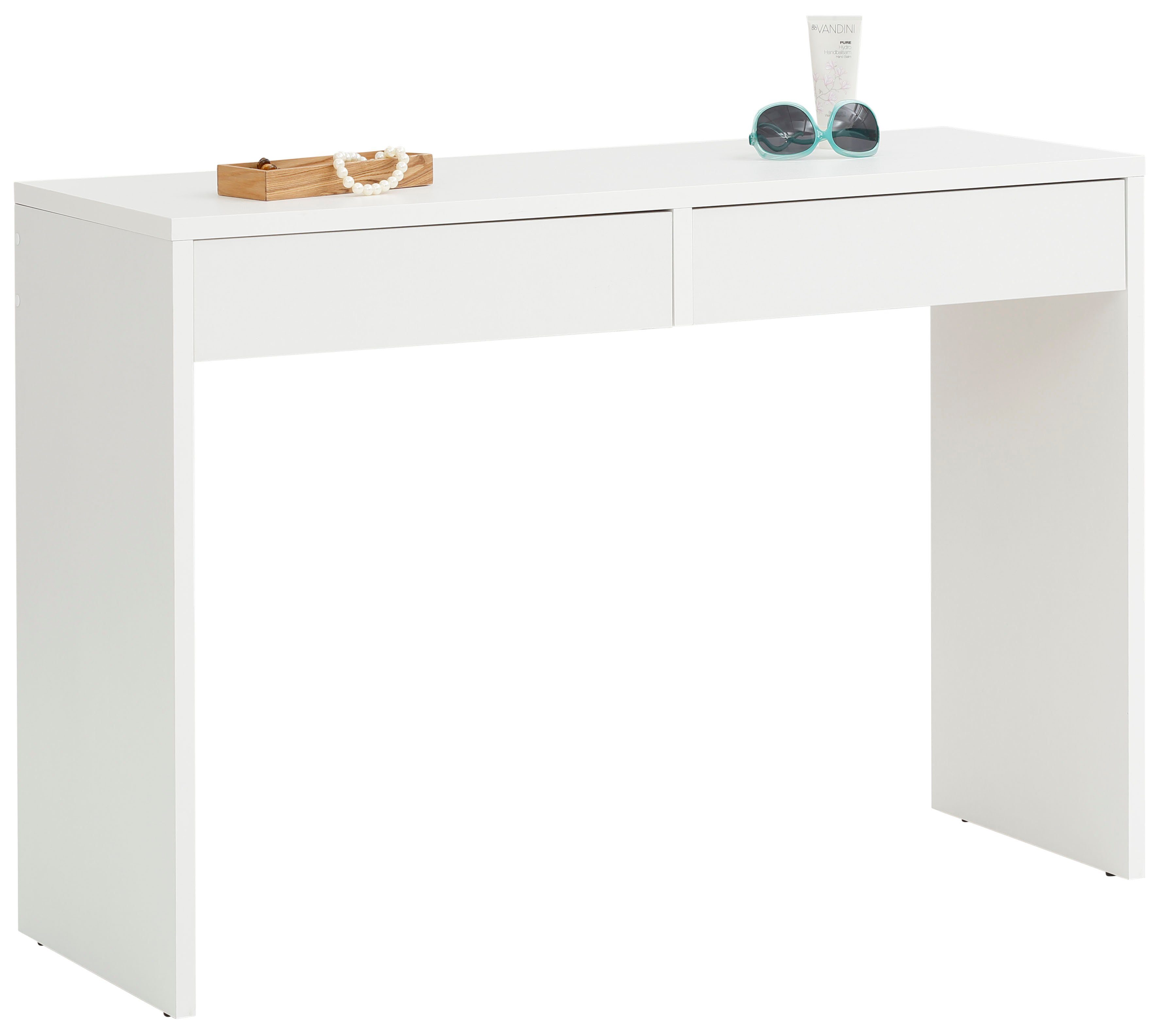 INOSIGN Make-uptafel Astral met twee laden, een werkhoogte van 78 cm, breedte 115 cm