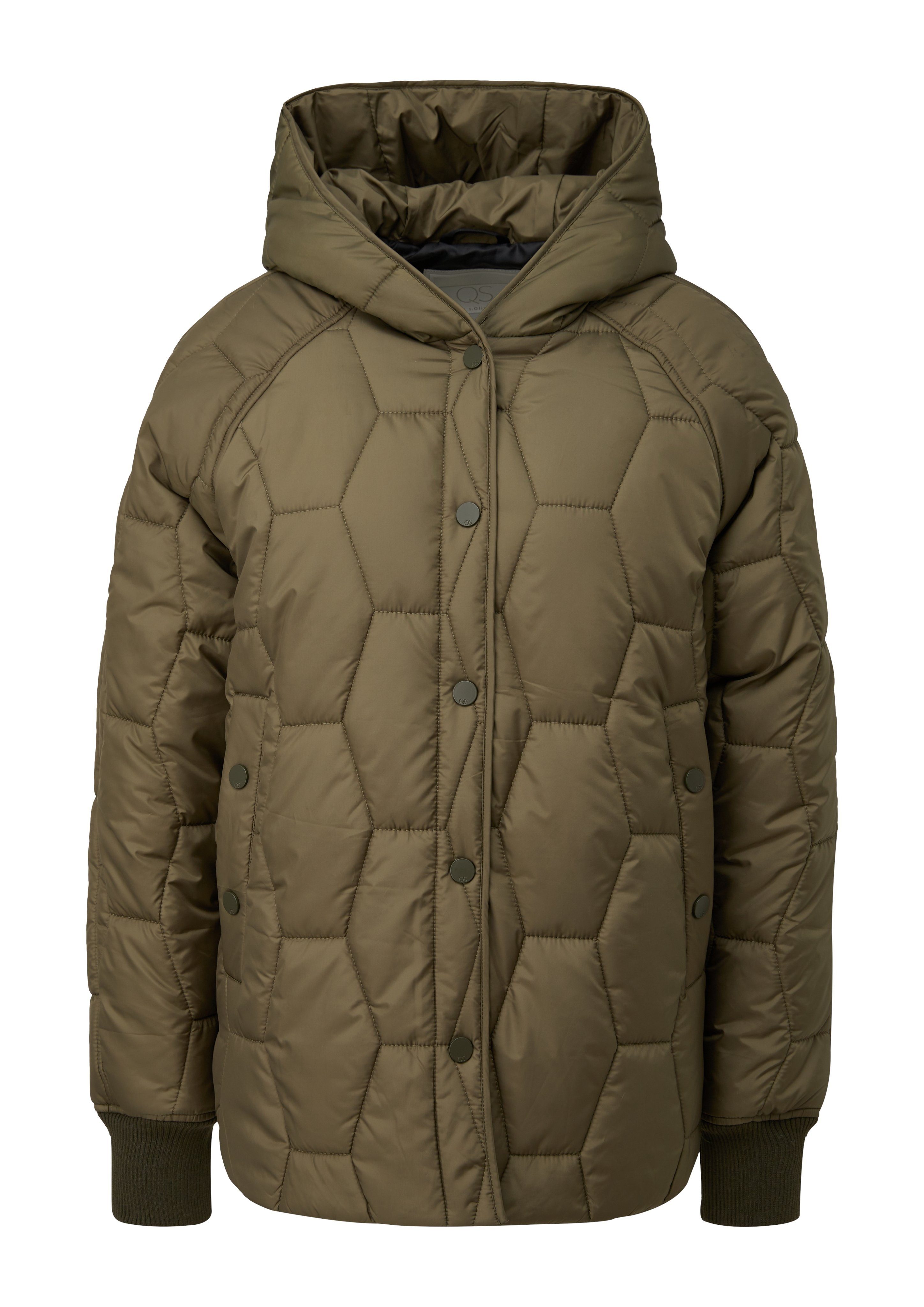 Q/S designed by Outdoorjack met drukknoopsluiting