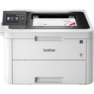 brother kleurenlaserprinter printer hl-l3270cdw compacte high speed duplex-kleurenprinter met lan-wifi wit