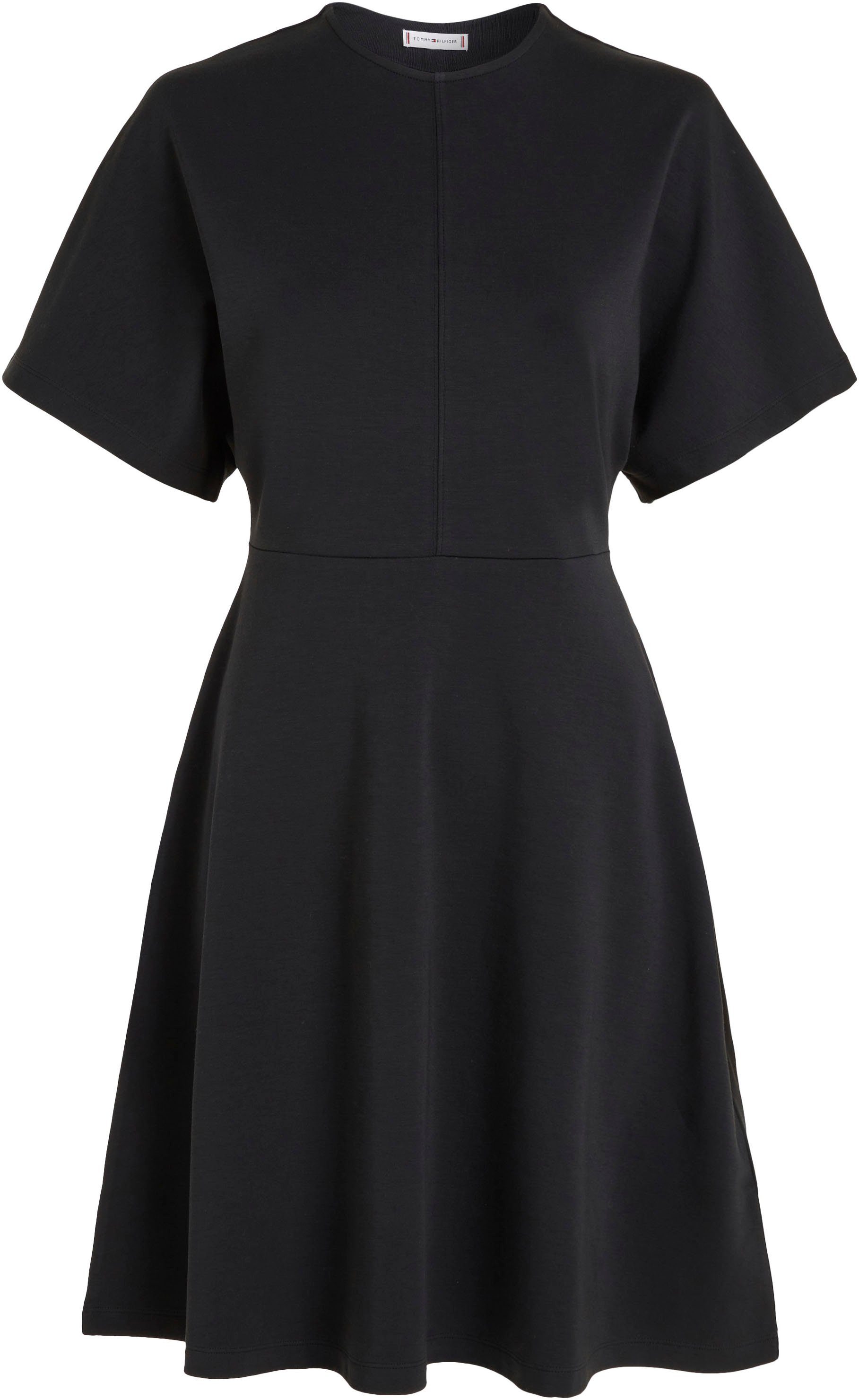 Tommy Hilfiger Curve Blousejurk CRV F&F C-NK TSHIRT DRESS SS