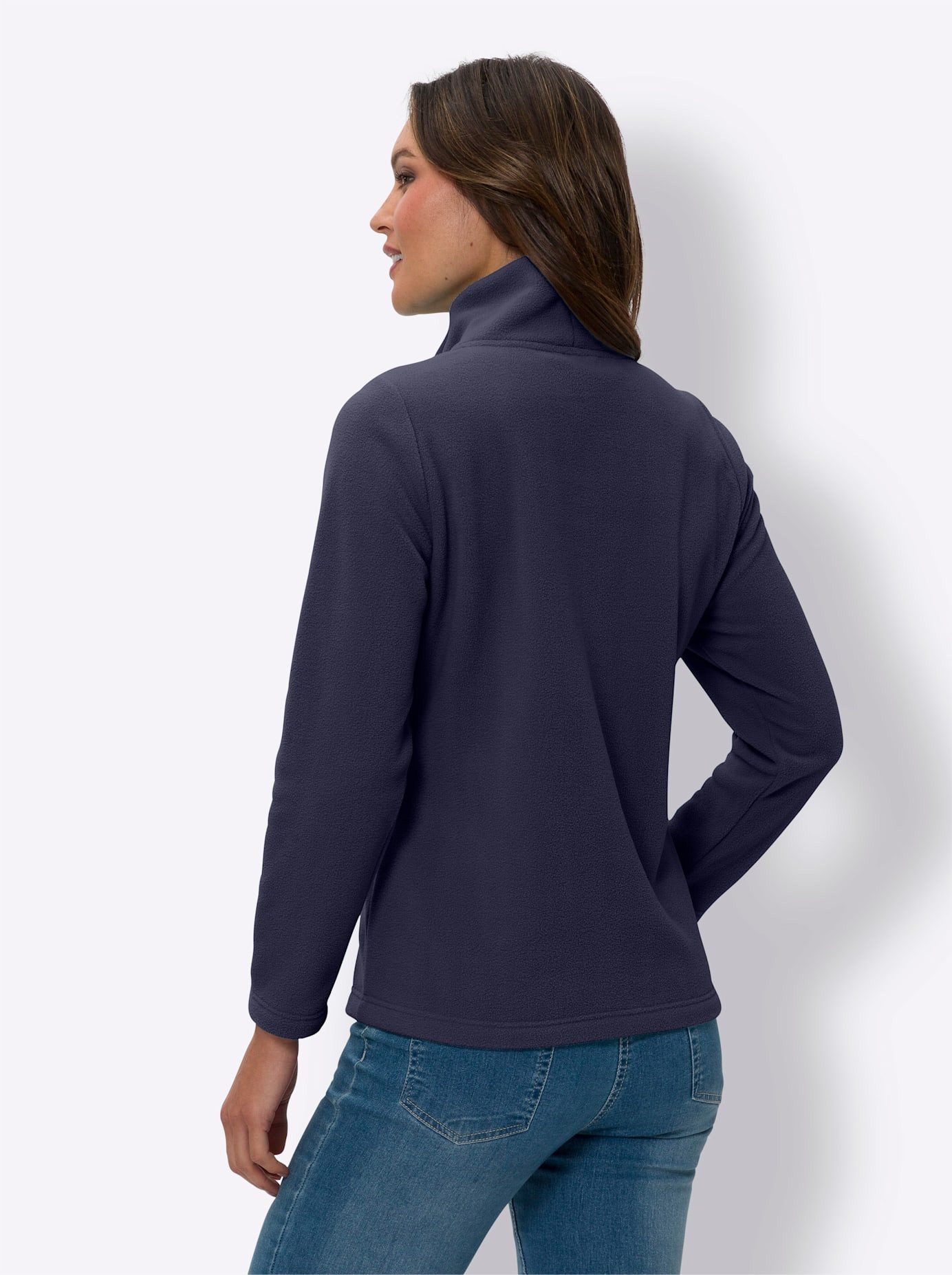 Classic Basics Fleece-shirt Fleeceshirt (1-delig)