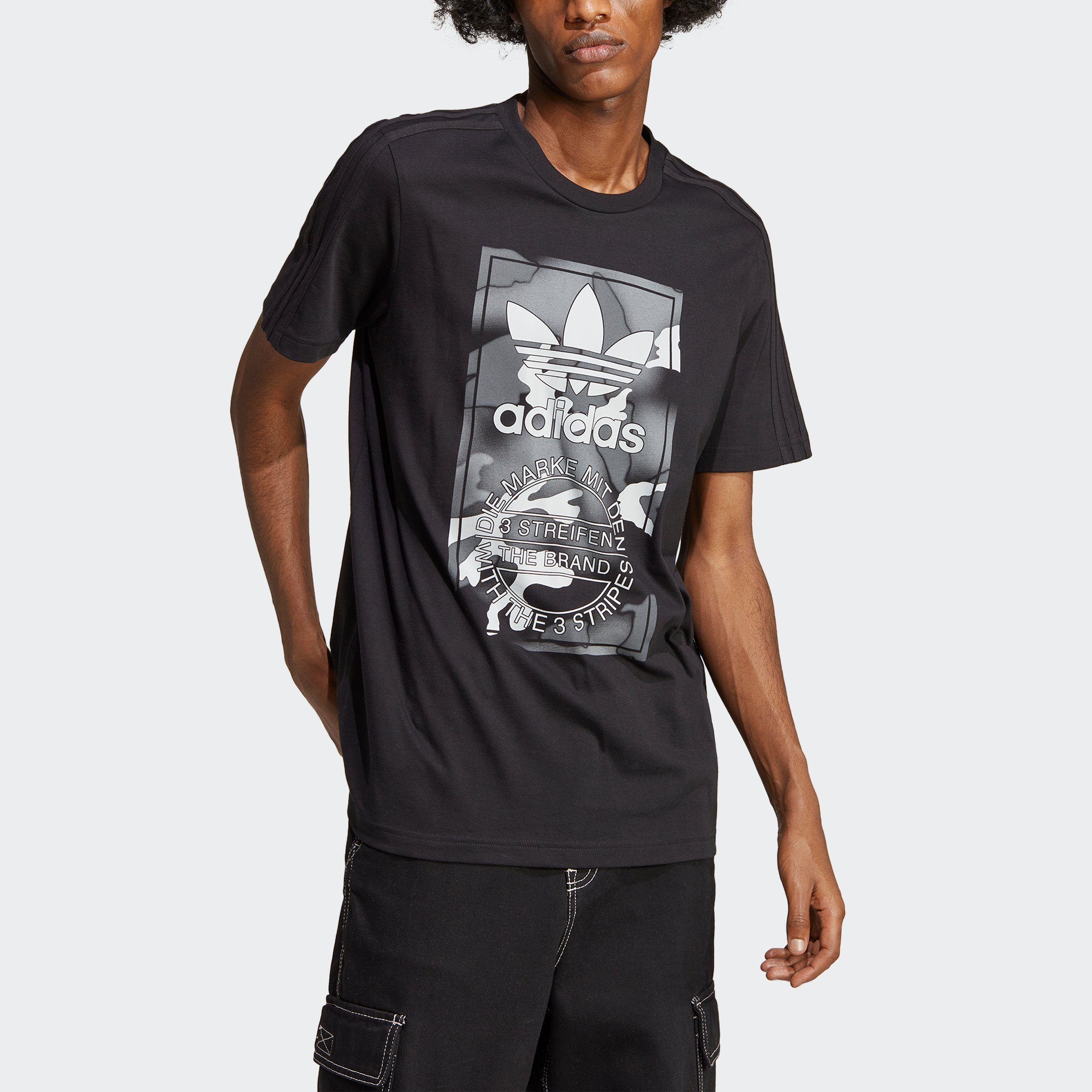 Adidas t cheap shirt graphic