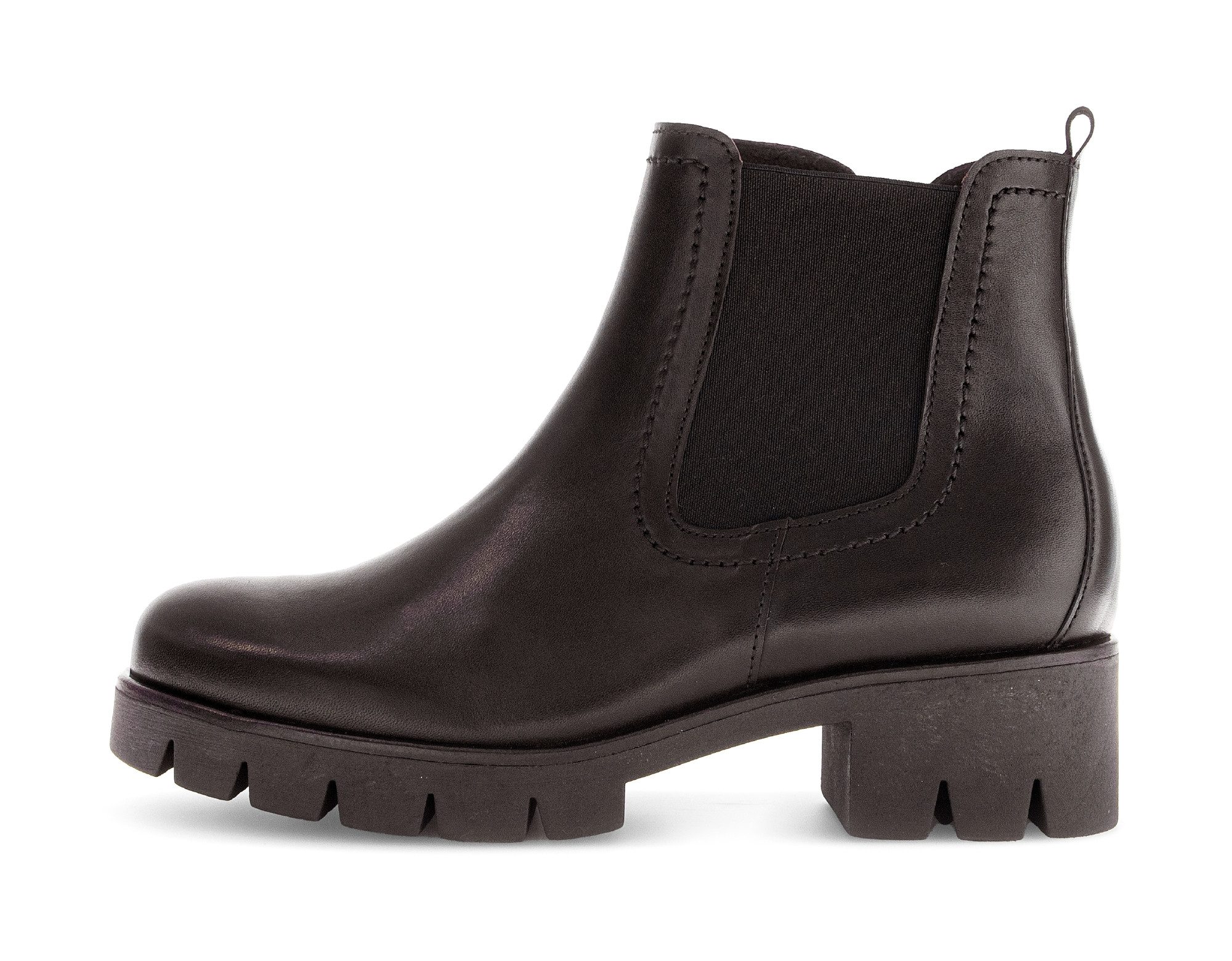 Gabor Chelsea-boots , plateau, herfstboots, laarsje met trendy profielzool
