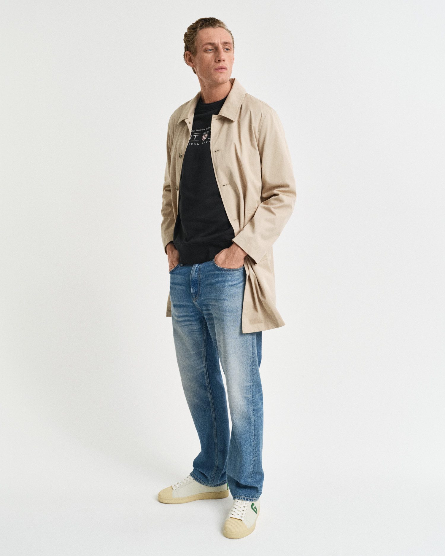 Gant Sweatshirt GRAPHIC C-NECK SWEAT