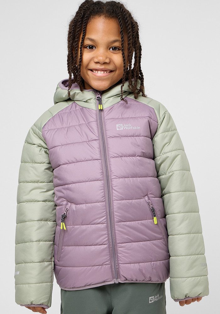 Jack Wolfskin Zenon Jacket Kids Jack voor- en najaar Kinderen 116 wild blossom wild blossom