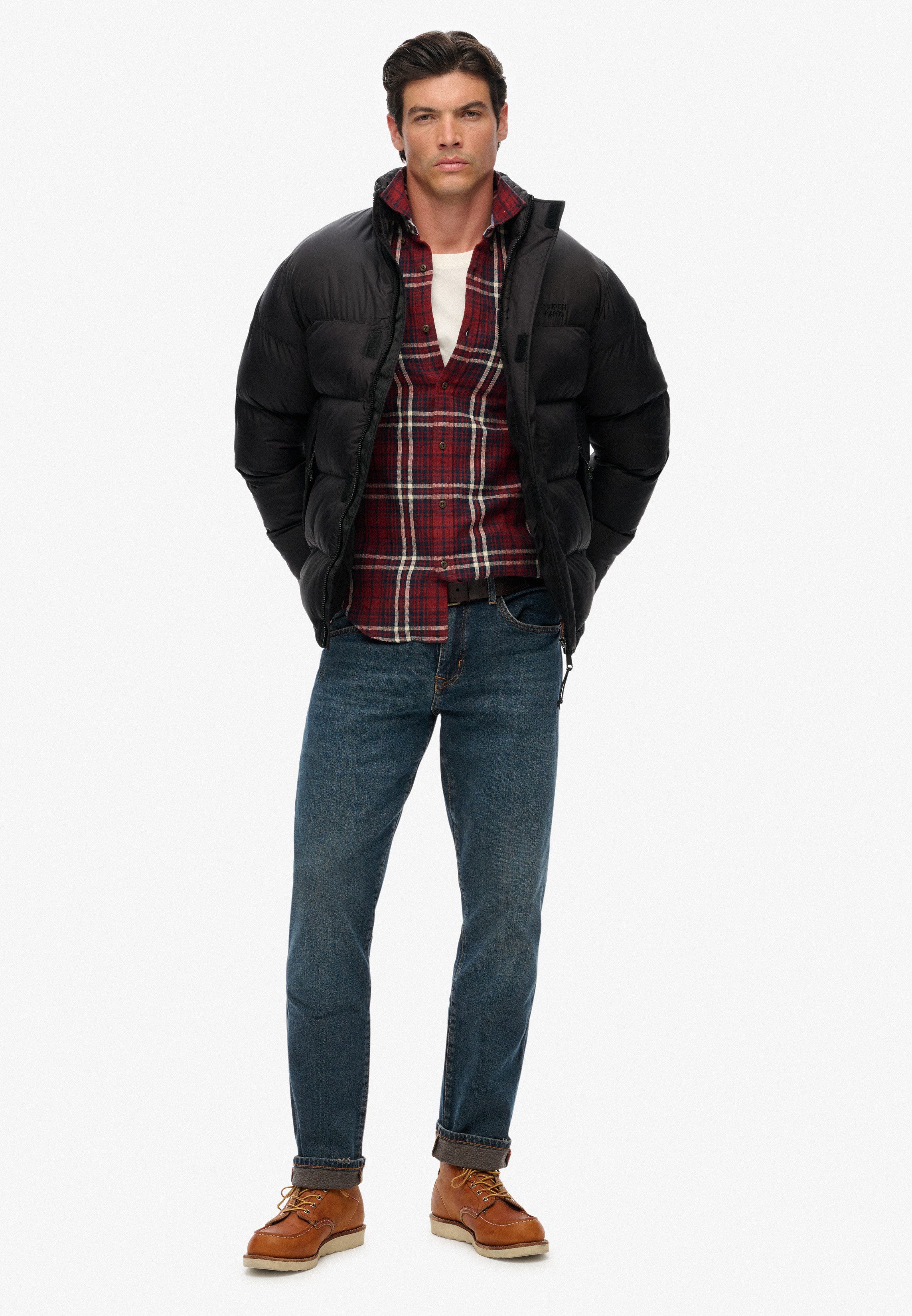 Superdry Gewatteerde jas NON HOODED TECH PADDED JKT