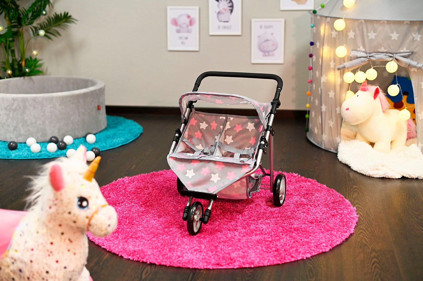 Knorrtoys® Poppen-duobuggy Duo