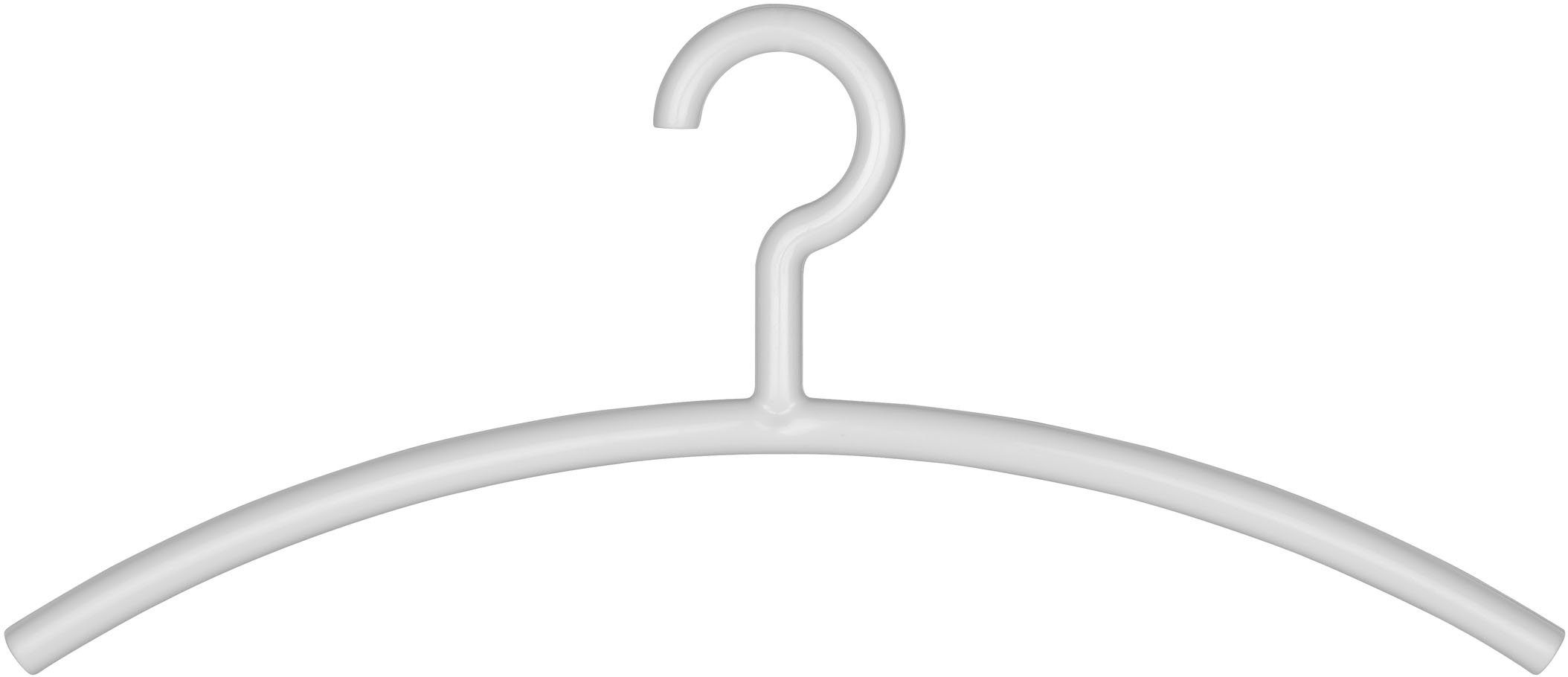 WENKO Kleerhanger Mir Kunststof, 45 cm (set, 10-delig)