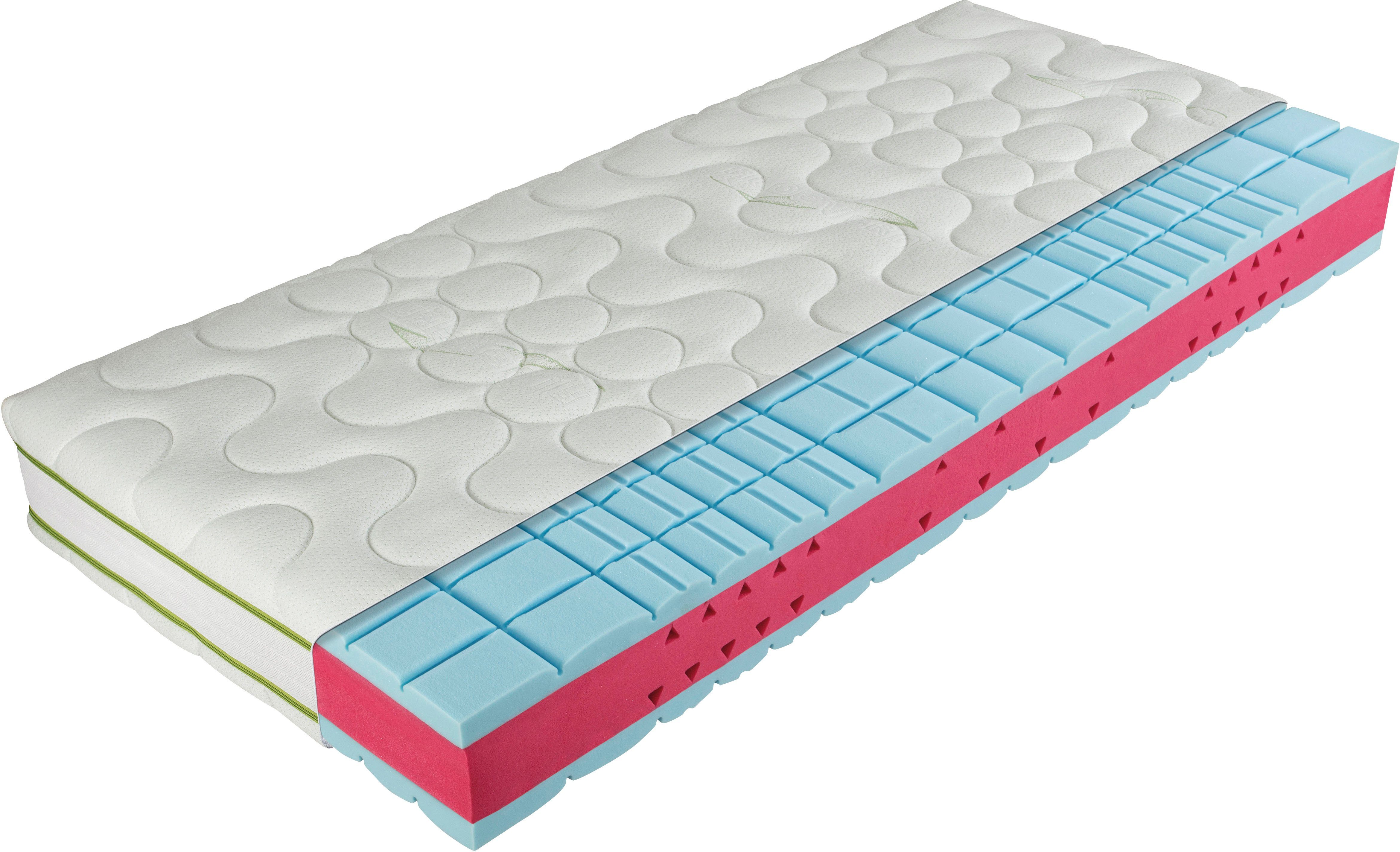 Alina sleeping Koudschuimmatras Harmonie KS 20 hoogte 23 cm koudschuim matrassen maat 100 cm x 220 cm x 23 cm wit