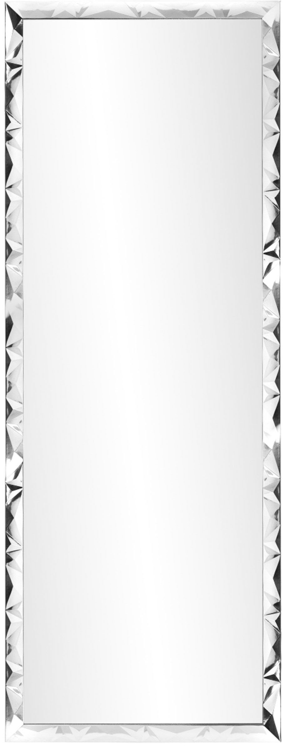 MLK - Spiegel ca. 50x150 cm - Chroom
