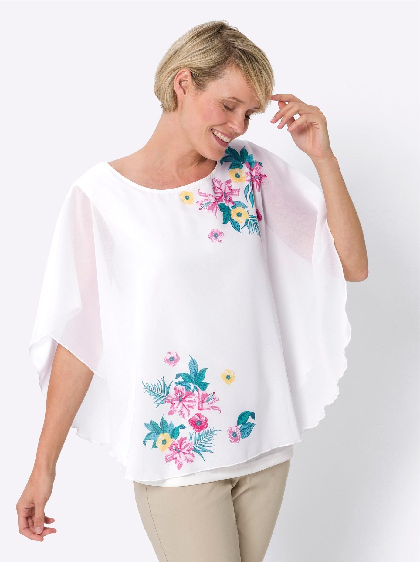 Classic Basics Georgette-blouse