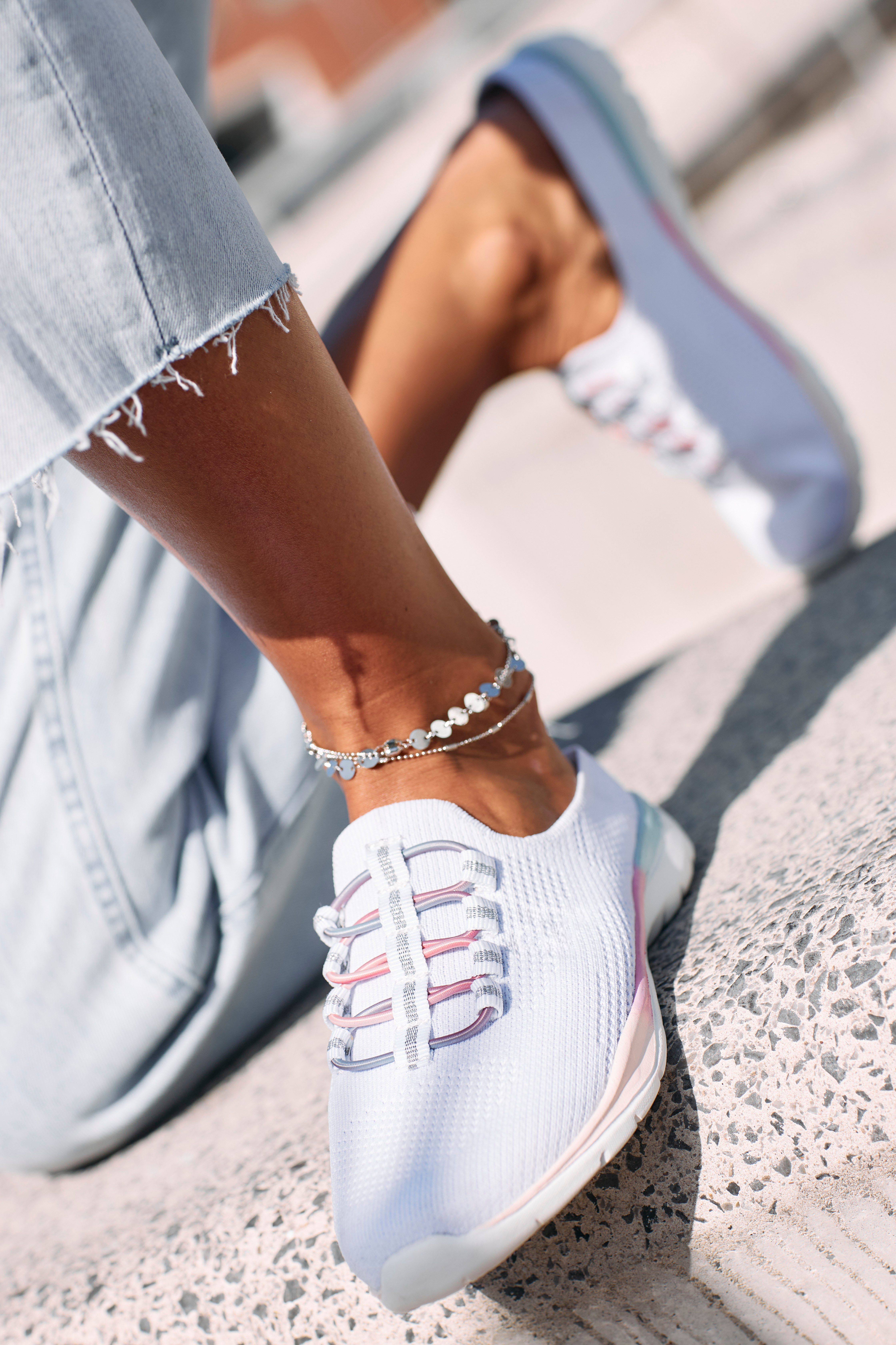 active by Lascana Sneakers voor instappen, ultralicht, sabotschoen, clog, vrijetijdsschoen vegan