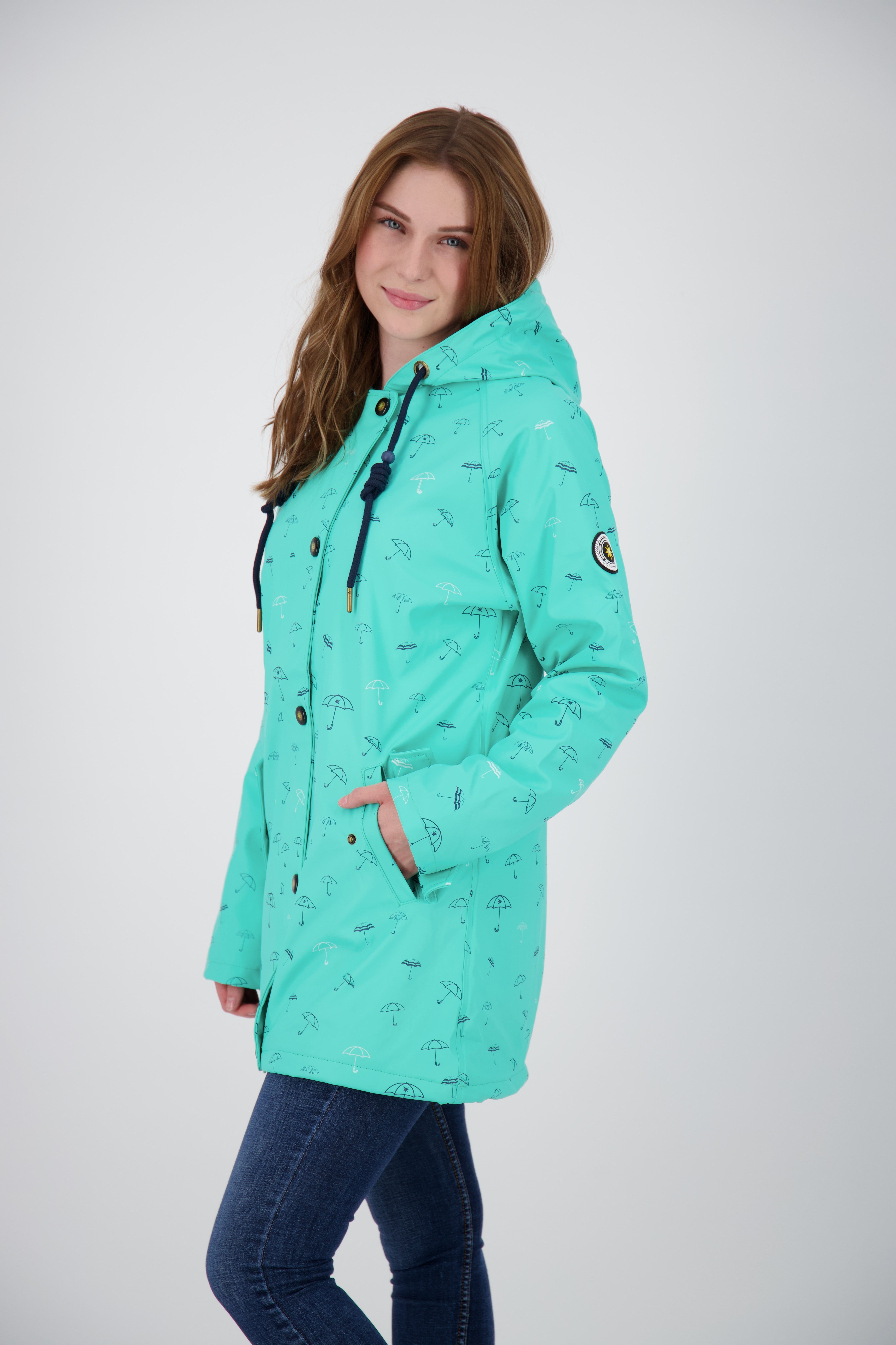 DEPROC Active Regenjack Parka HALIFAX UMBRELLA