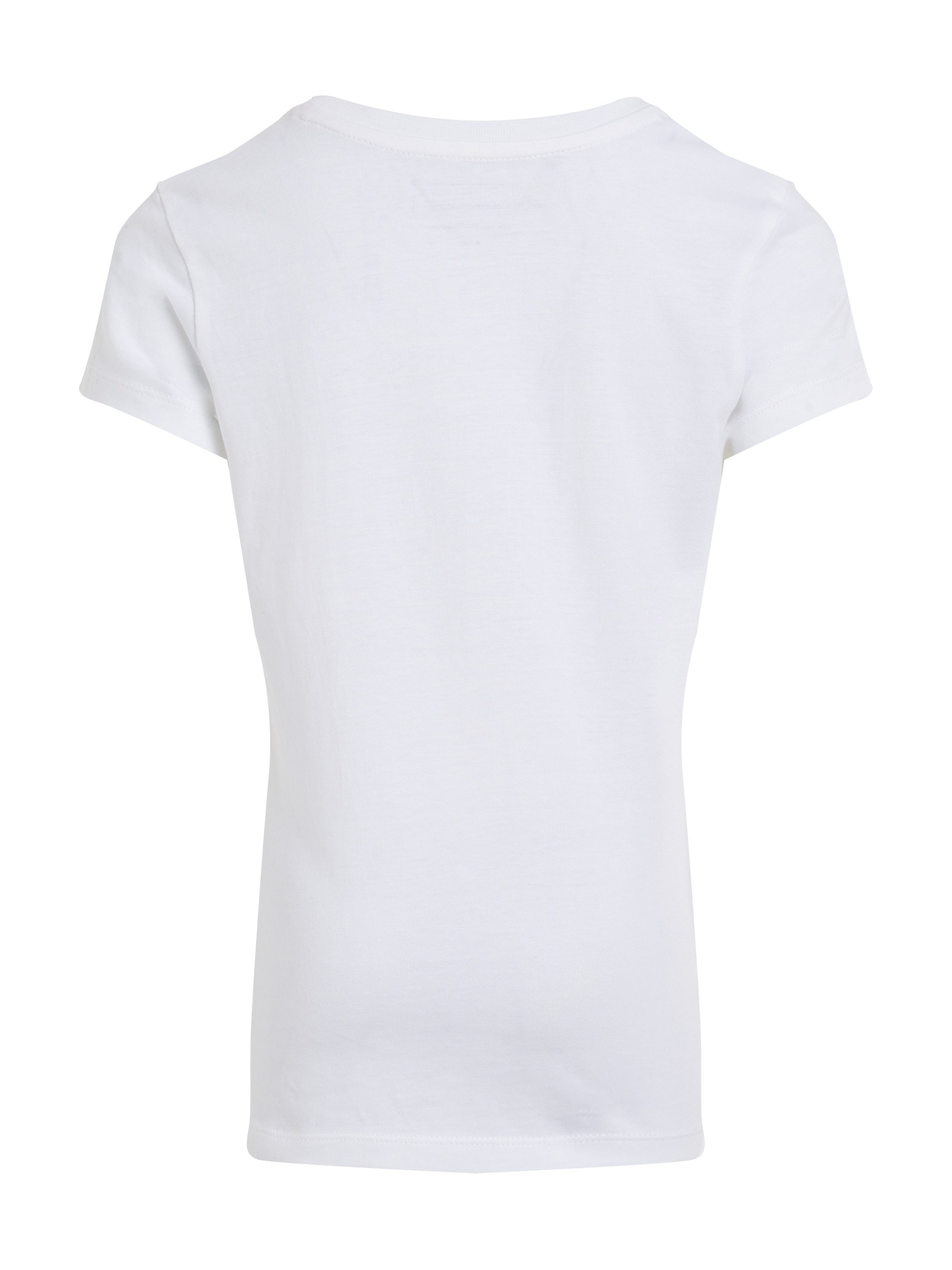 Calvin Klein T-shirt SCRIPT LOGO SLIM SS T-SHIRT