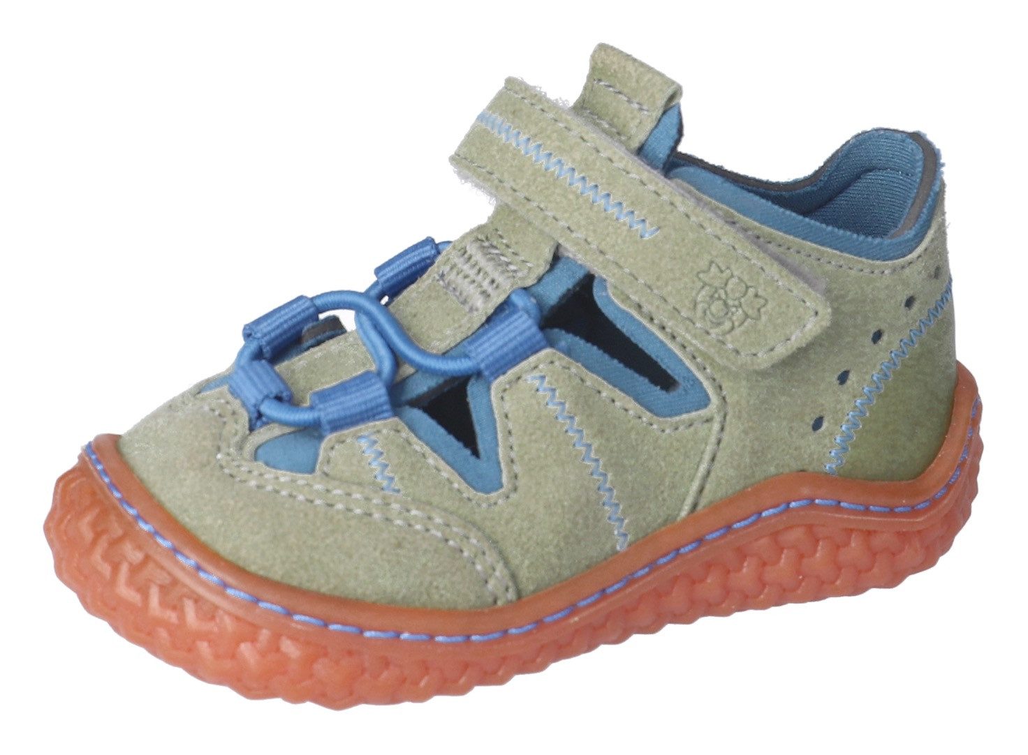 PEPINO by RICOSTA Barefootschoenen JERRY DAME: Midden , barefoot schoen met elastische band en klittenband, maat sjabloon te downloaden