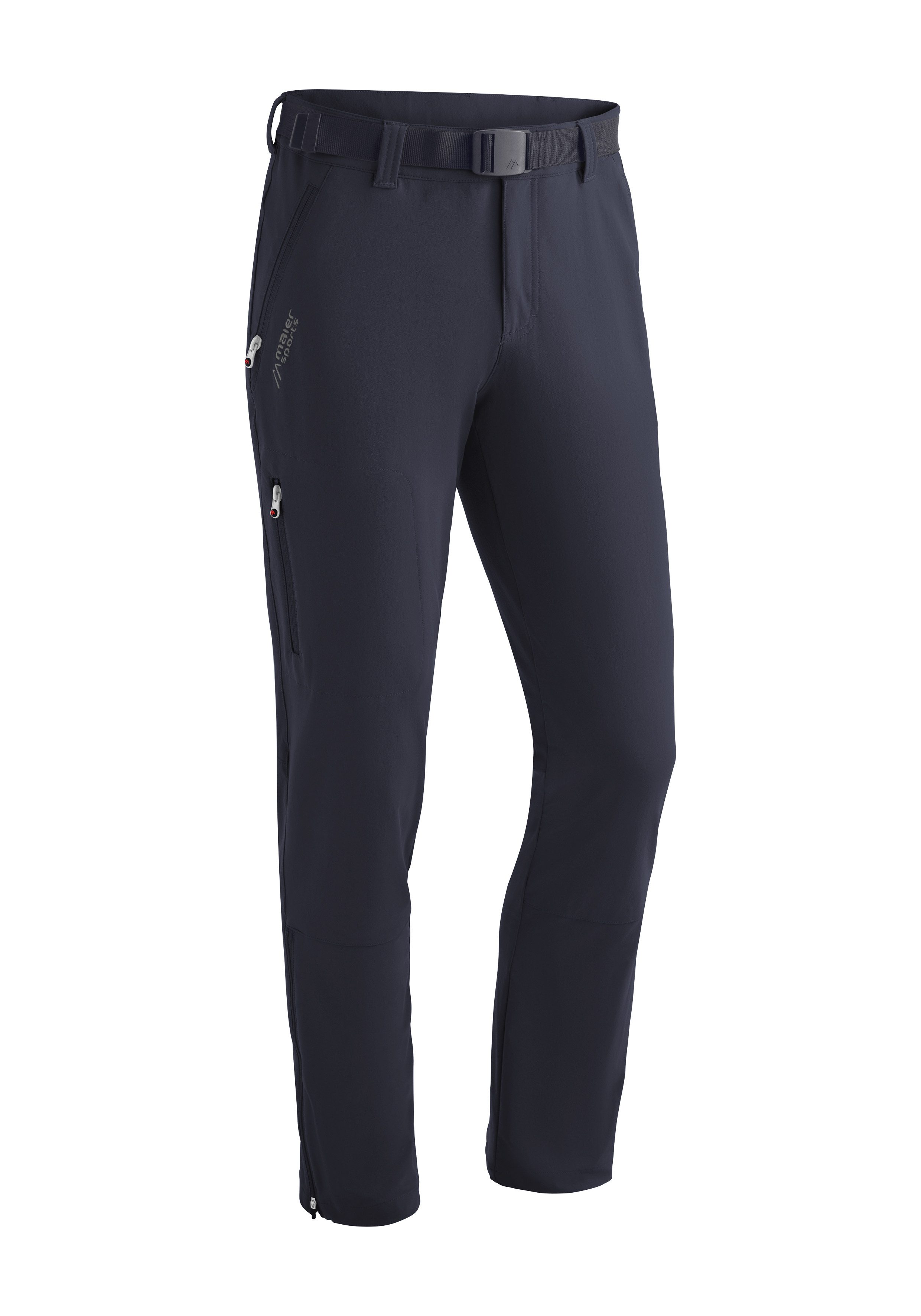 Maier Sports Functionele broek Naturno slim Heren wandbroek, elastische trekkingbroek, 4 zakken, Slim Fit