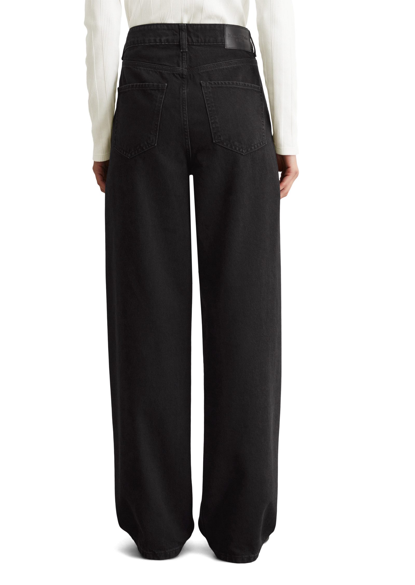 Marc O'Polo DENIM 5-pocket jeans Tomma van puur katoen-denim