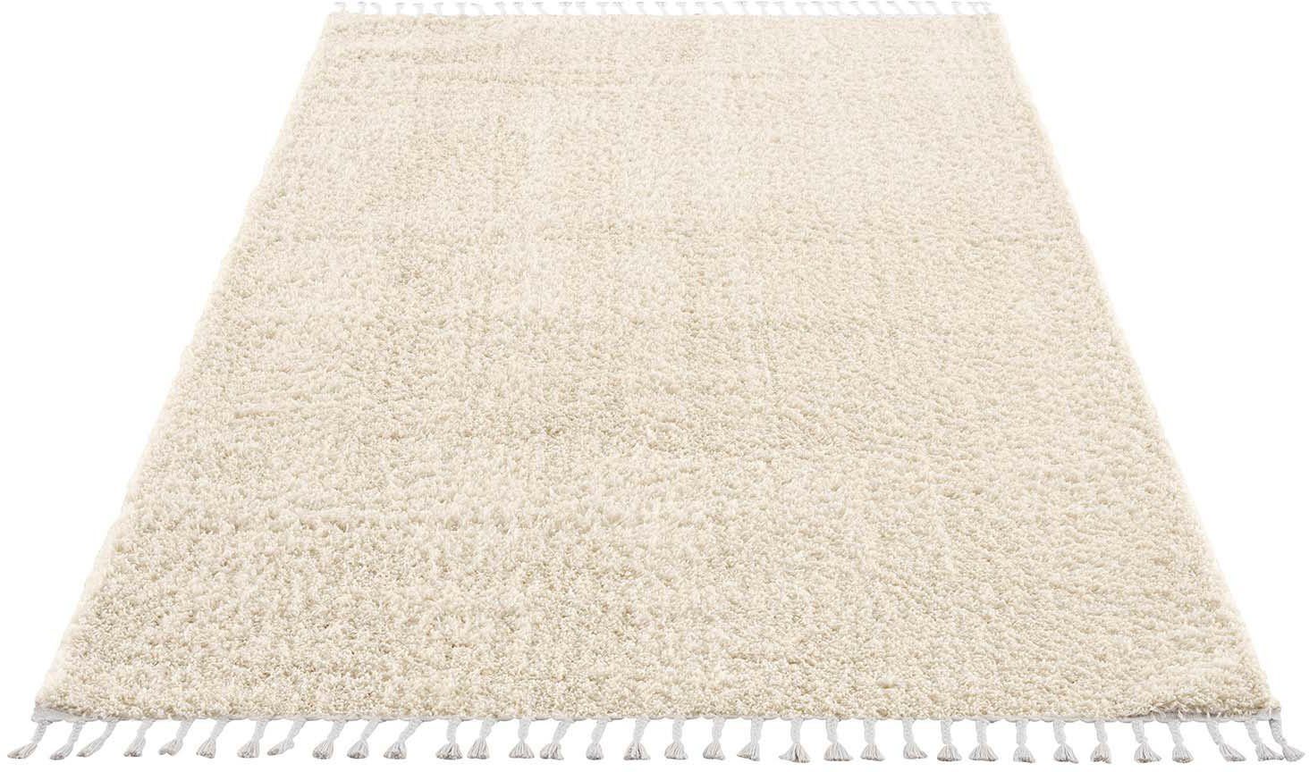 Carpet City Hoogpolig vloerkleed Pulpy 100