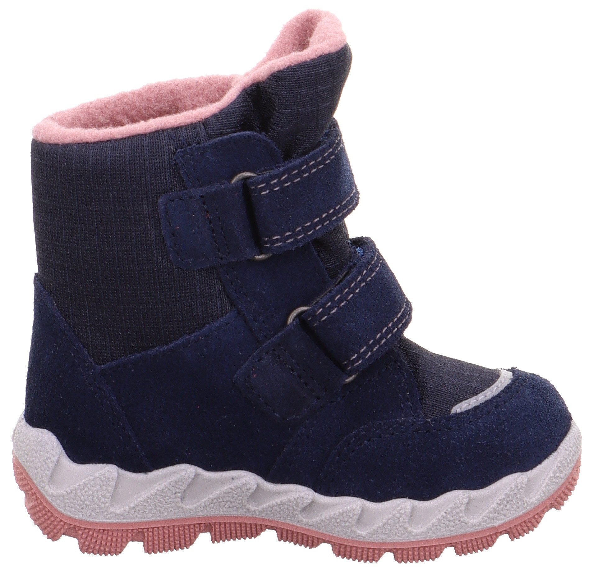 Superfit Winterlaarzen ICEBIRD WMS: breed Snowboots, winterlaarzen, klittenlaars met eenhoornmotief