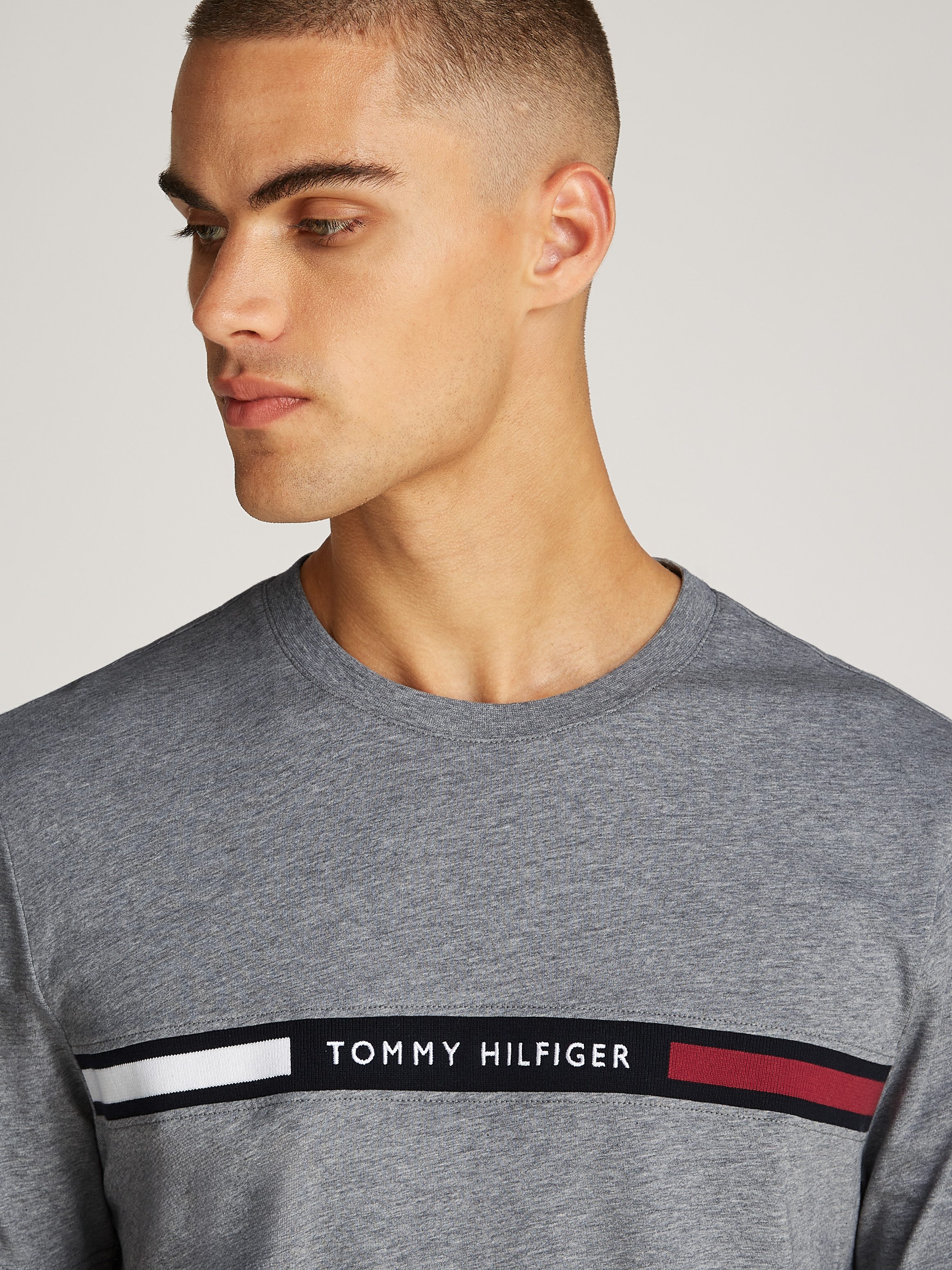 Tommy Hilfiger T-shirt HILFIGER CHEST INSERT TEE