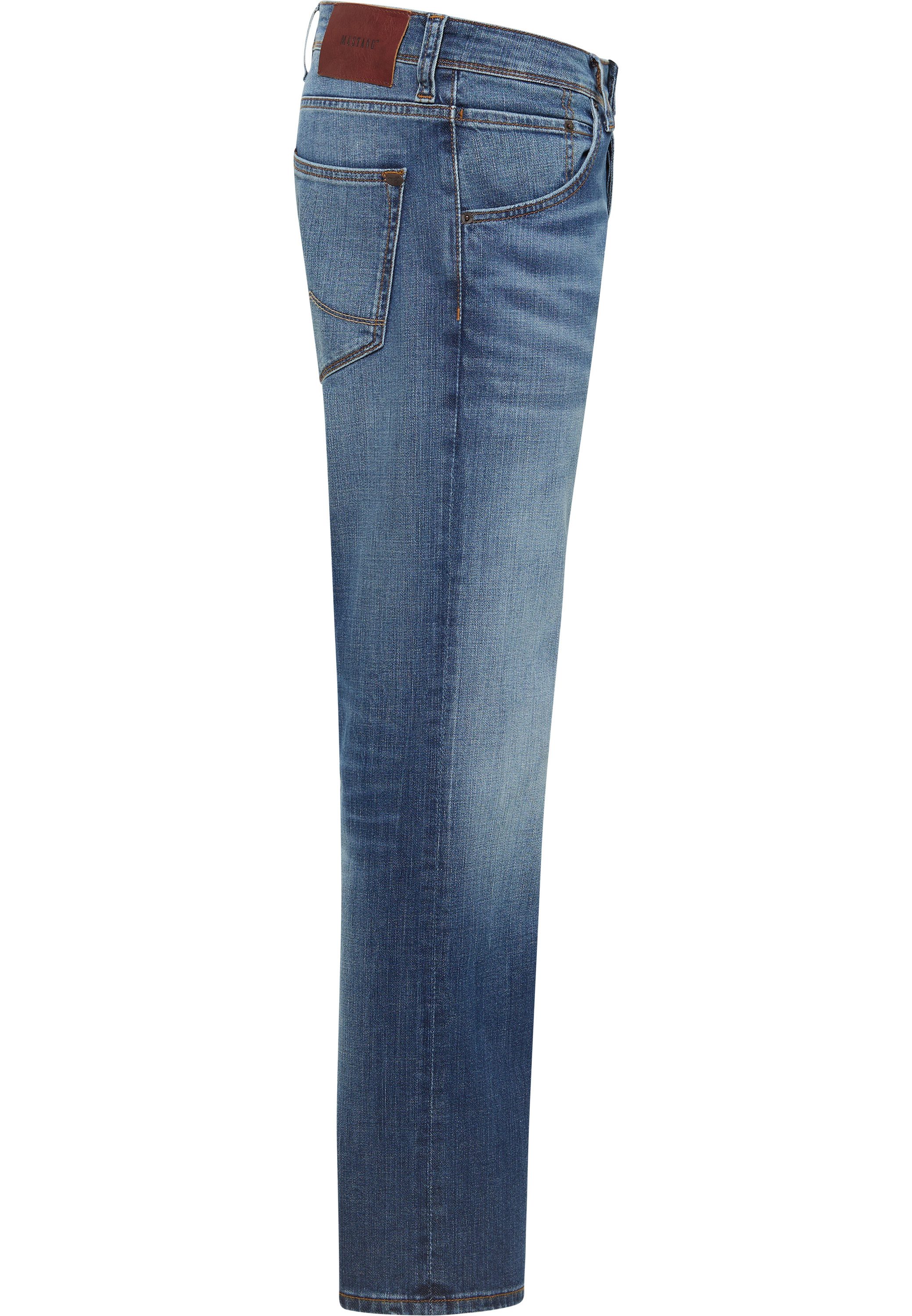 MUSTANG Straight jeans Heren stijl Michigan recht