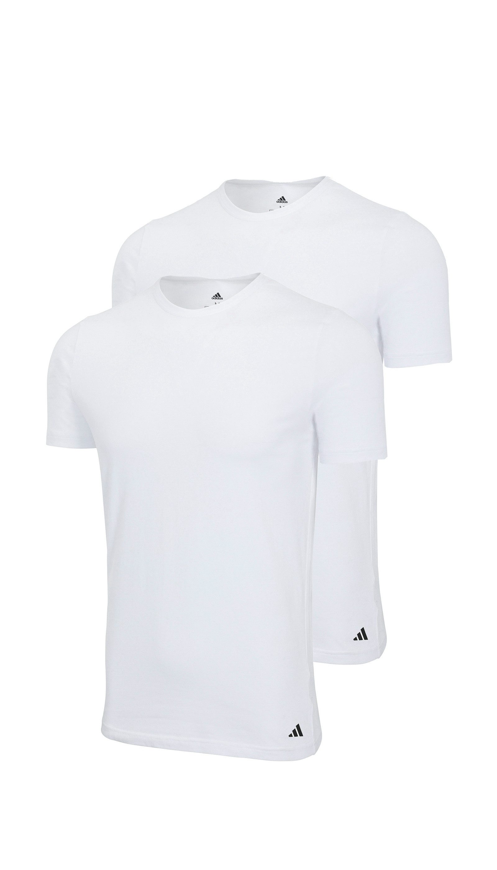 adidas Sportswear T-shirt "Active Flex Cotton" (Set van 2) heren t-shirts maat S wit