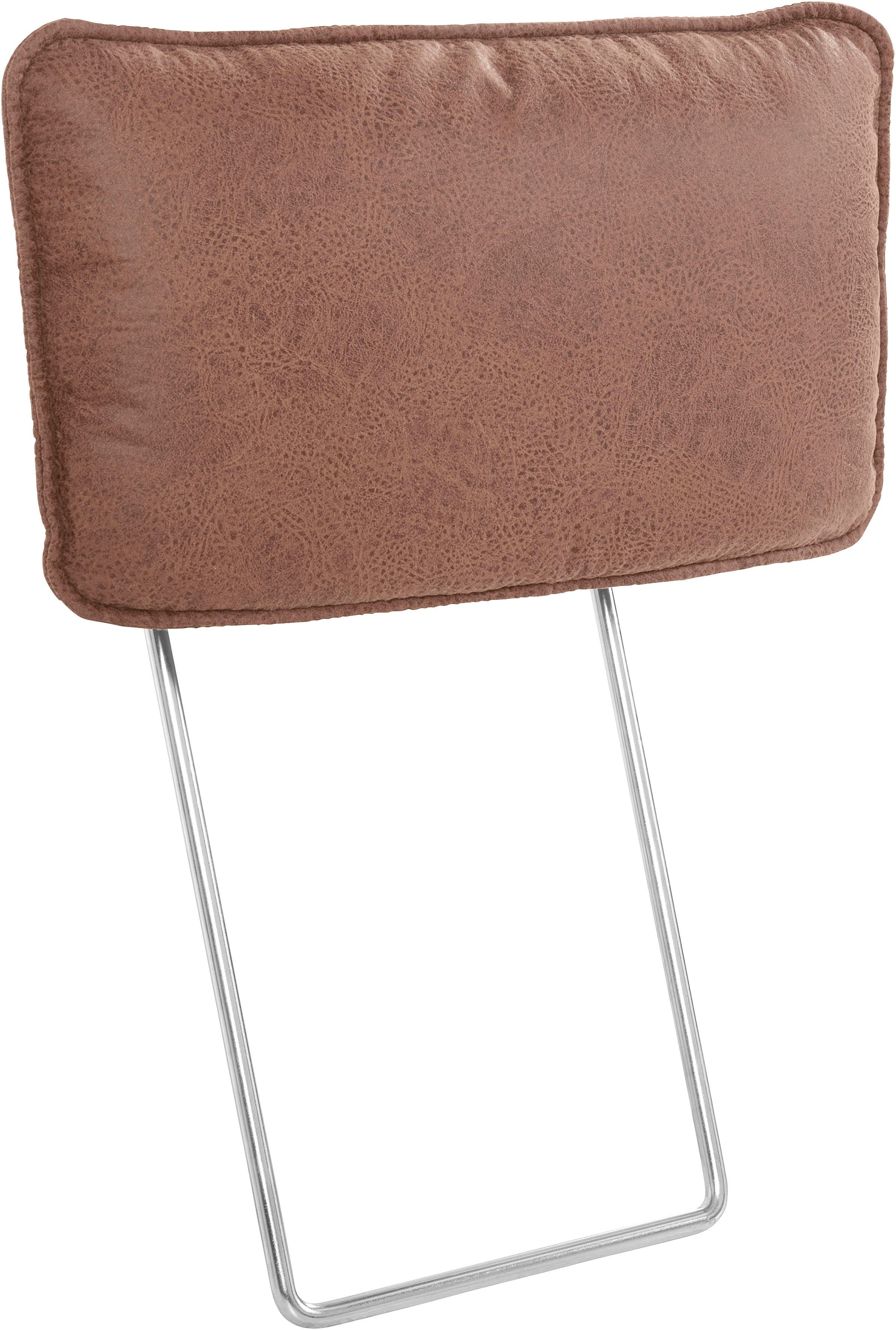 INOSIGN Hoofdsteun Birkholm passend bij de birkholm-serie, bxdxh van het kussen: 50 x 10 x 25 cm (set, 2 stuks)