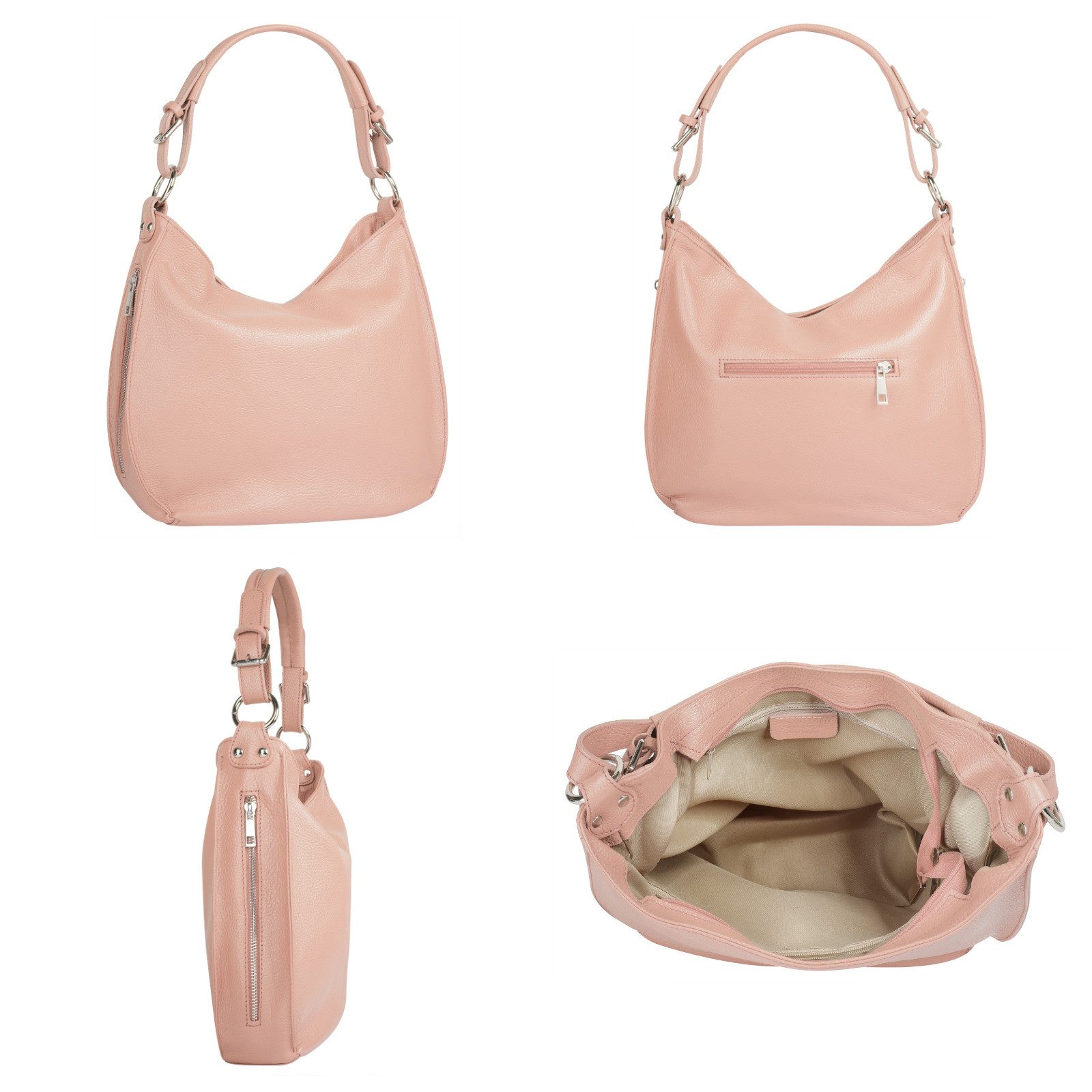 Samantha Look Shopper echt leer, made in italy