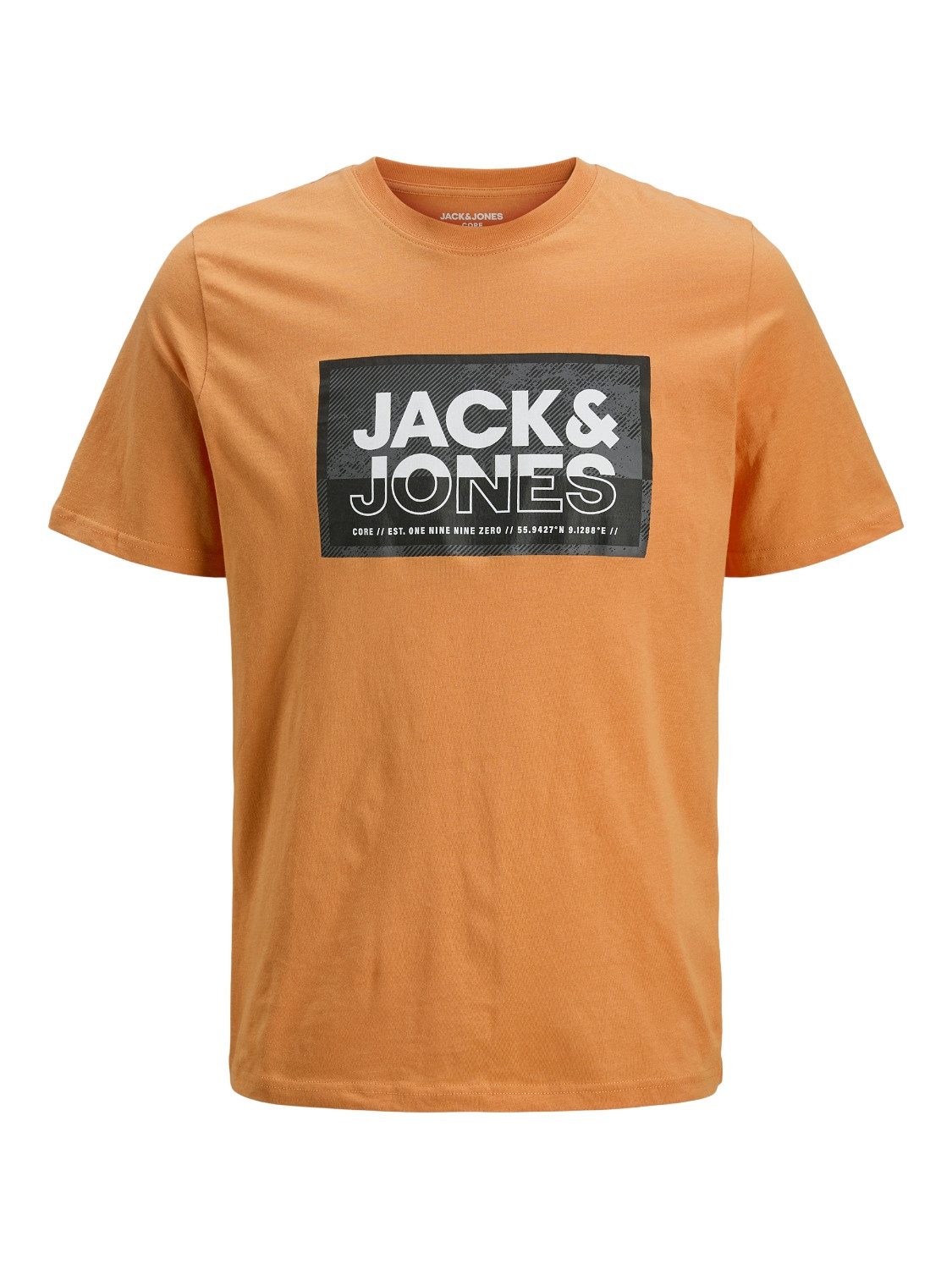 Jack & Jones Shirt met korte mouwen JCOLOGAN TEE SS CREW NECK SS24 LN