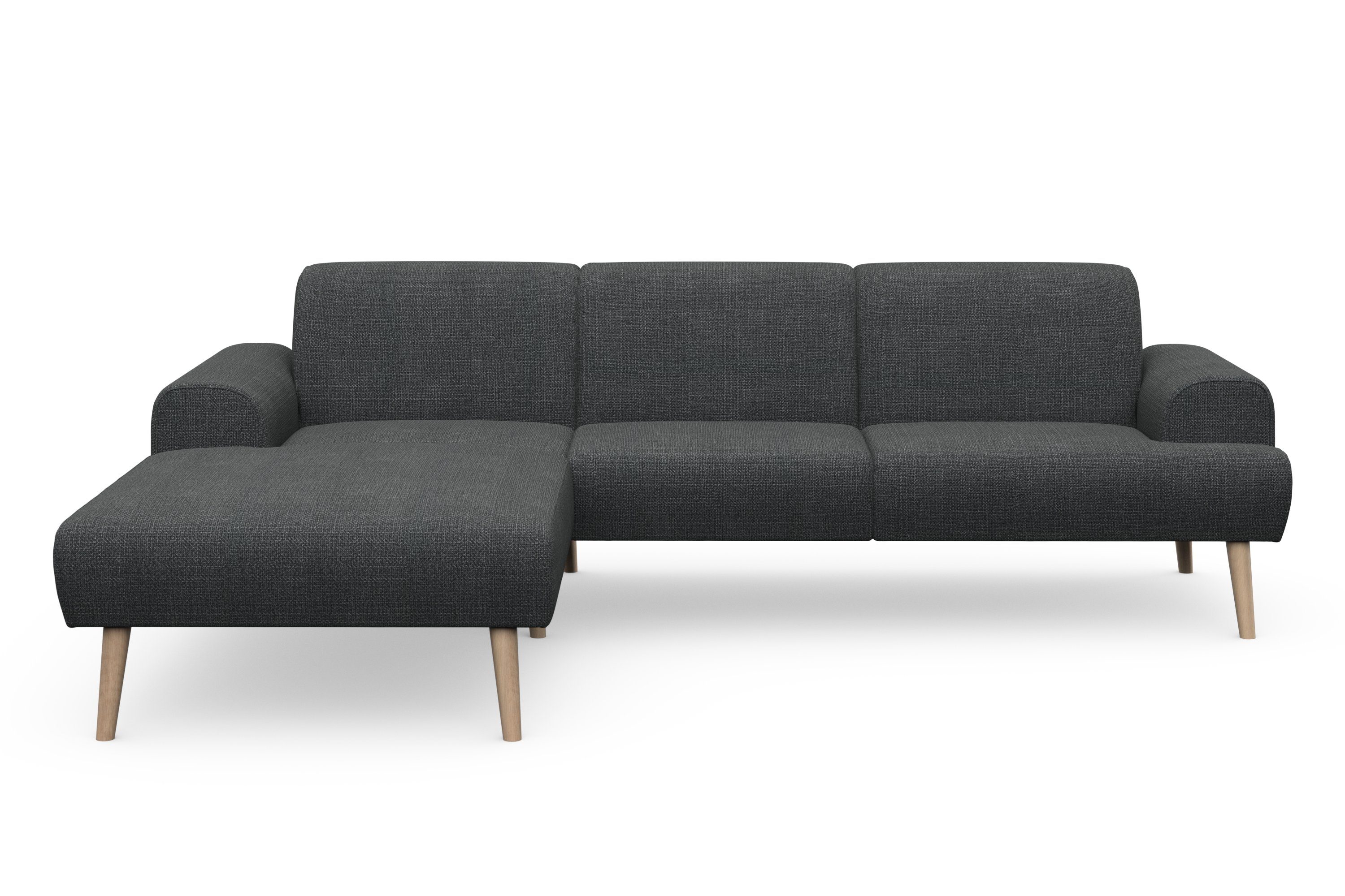 andas Hoekbank Swift L-vorm Binnenveringsinterieur, bxdxh: 292x83x176 cm