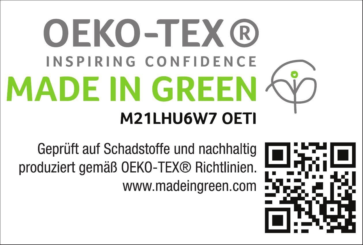 Haeussling 3-kamer-hoofdkussen GRÖNLAND Made in Green duurzaam, hoogwaardig donsproduct "made in green"-gecertificeerd