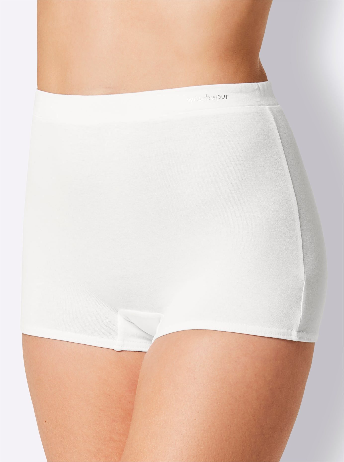 wäschepur Hipster (4 stuks) dames hipsters maat 50 multicolor