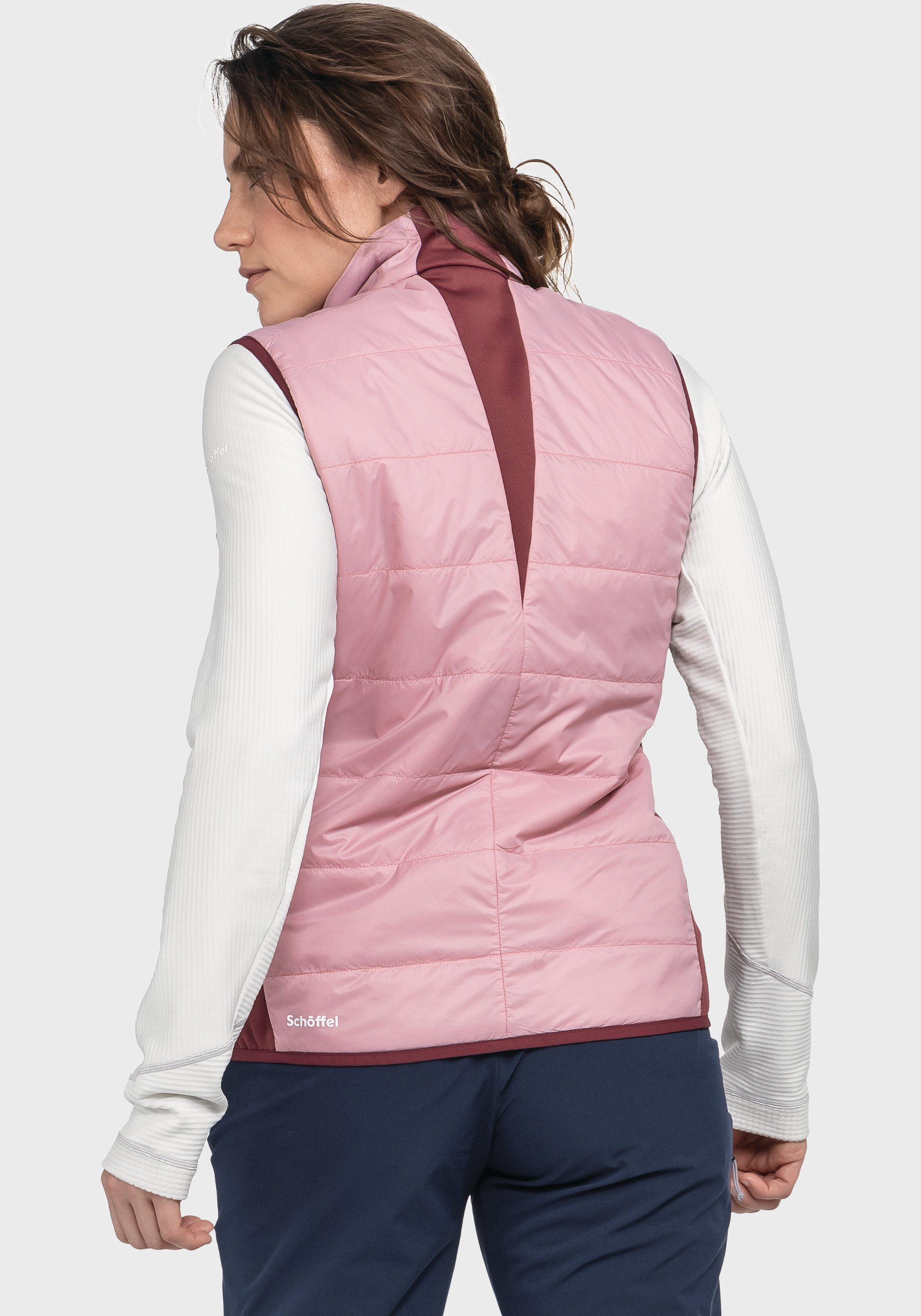 Schöffel Functionele bodywarmer Hiking Hybrid Vt Style Cascata WMS