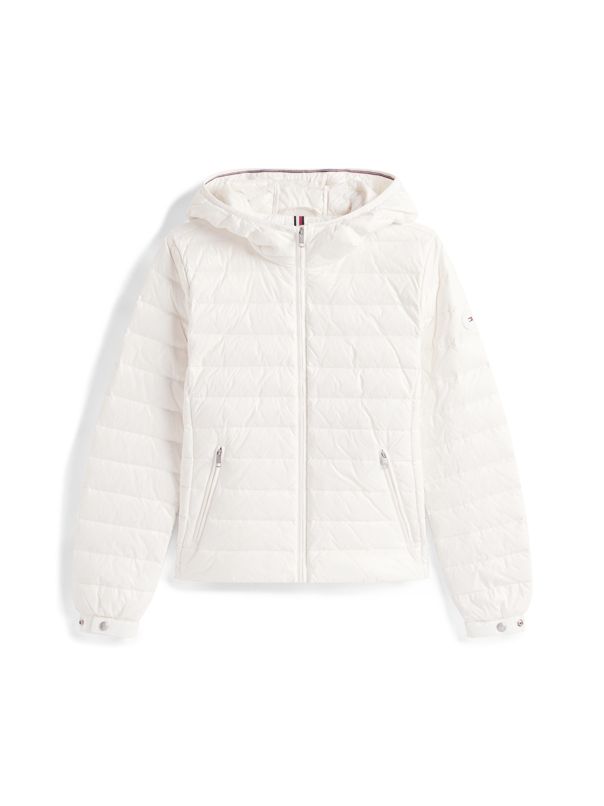 Tommy Hilfiger Gewatteerde jas UL DOWN REG HOODED JACKET
