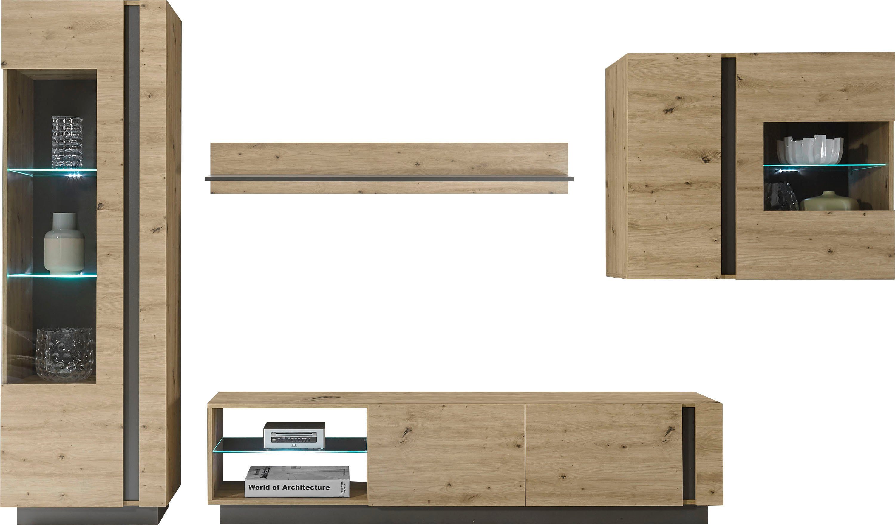 INOSIGN Wandmeubel CLAiR combi 23 (set, 4-delig)