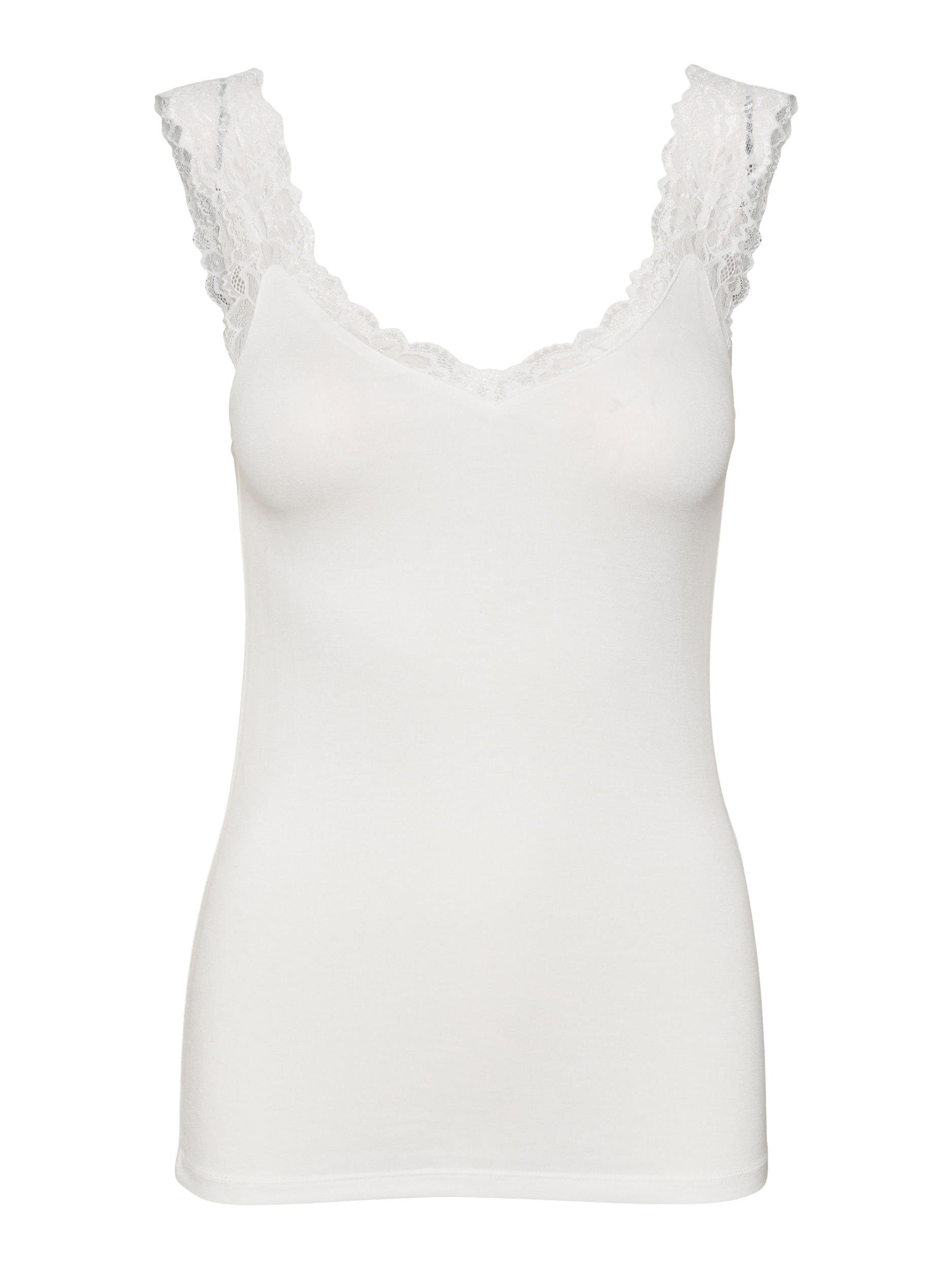 Vero Moda Kanten top VMROSA SL TOP JRS NOOS