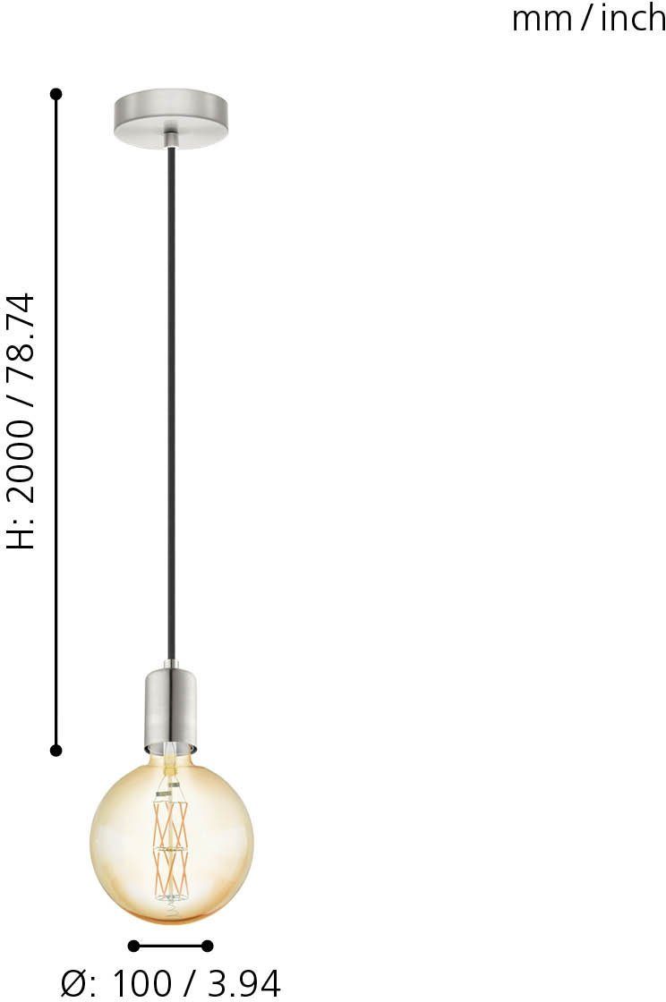 EGLO Hanglamp YORTH Hanglicht, hanglamp