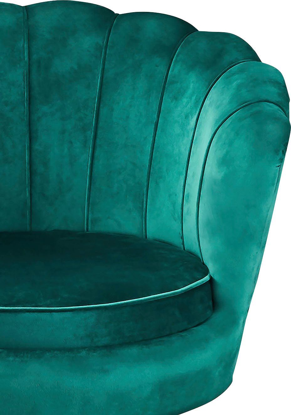 SalesFever Loungestoel Clam opvallend schelpdesign