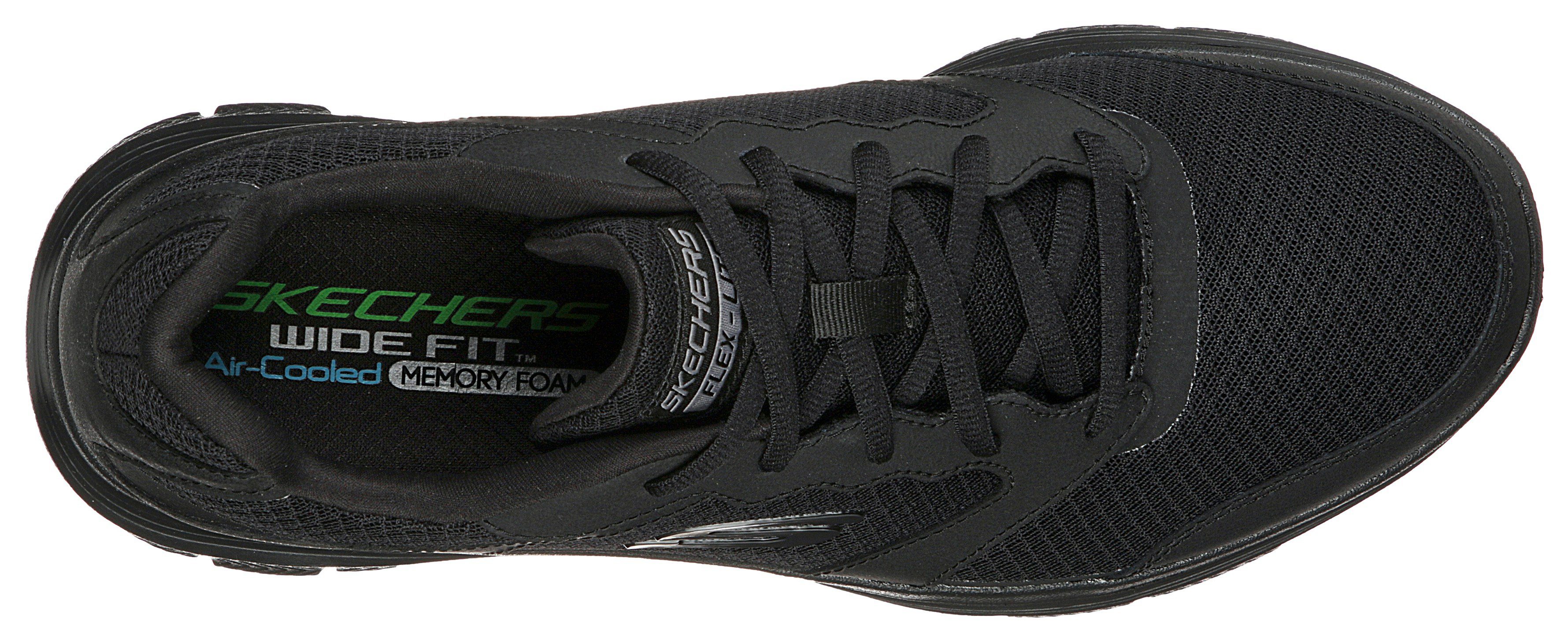 Skechers Sneakers FLEX ADVANTAGE 4.0 met lichte profiel, vrijetijdsschoen, lage schoen, veterschoen
