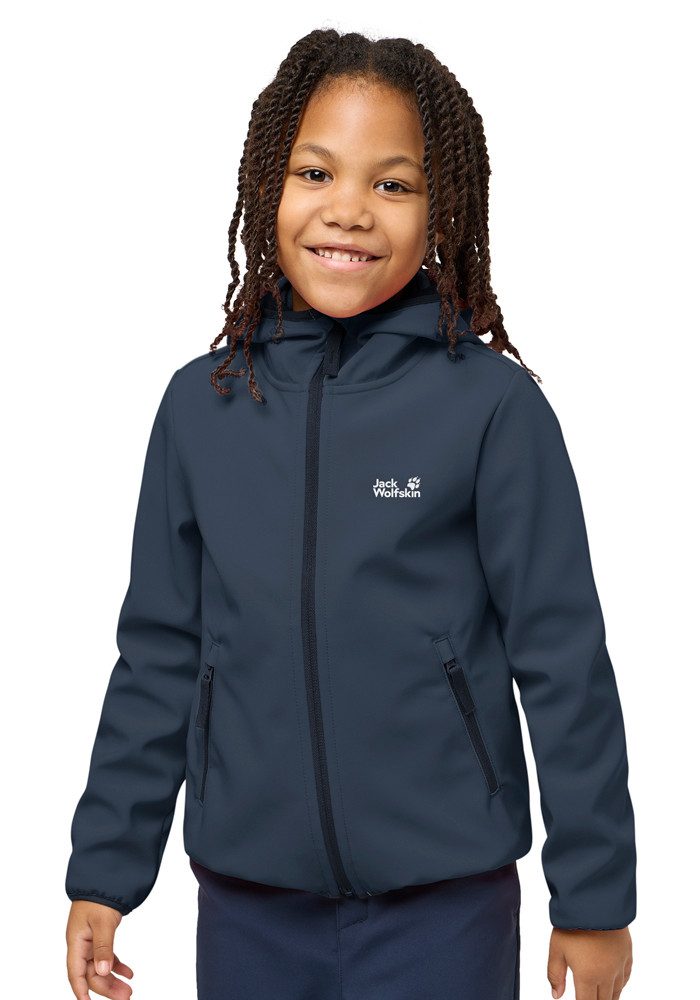 Jack Wolfskin Softshell-jack FOURWINDS JACKET KIDS