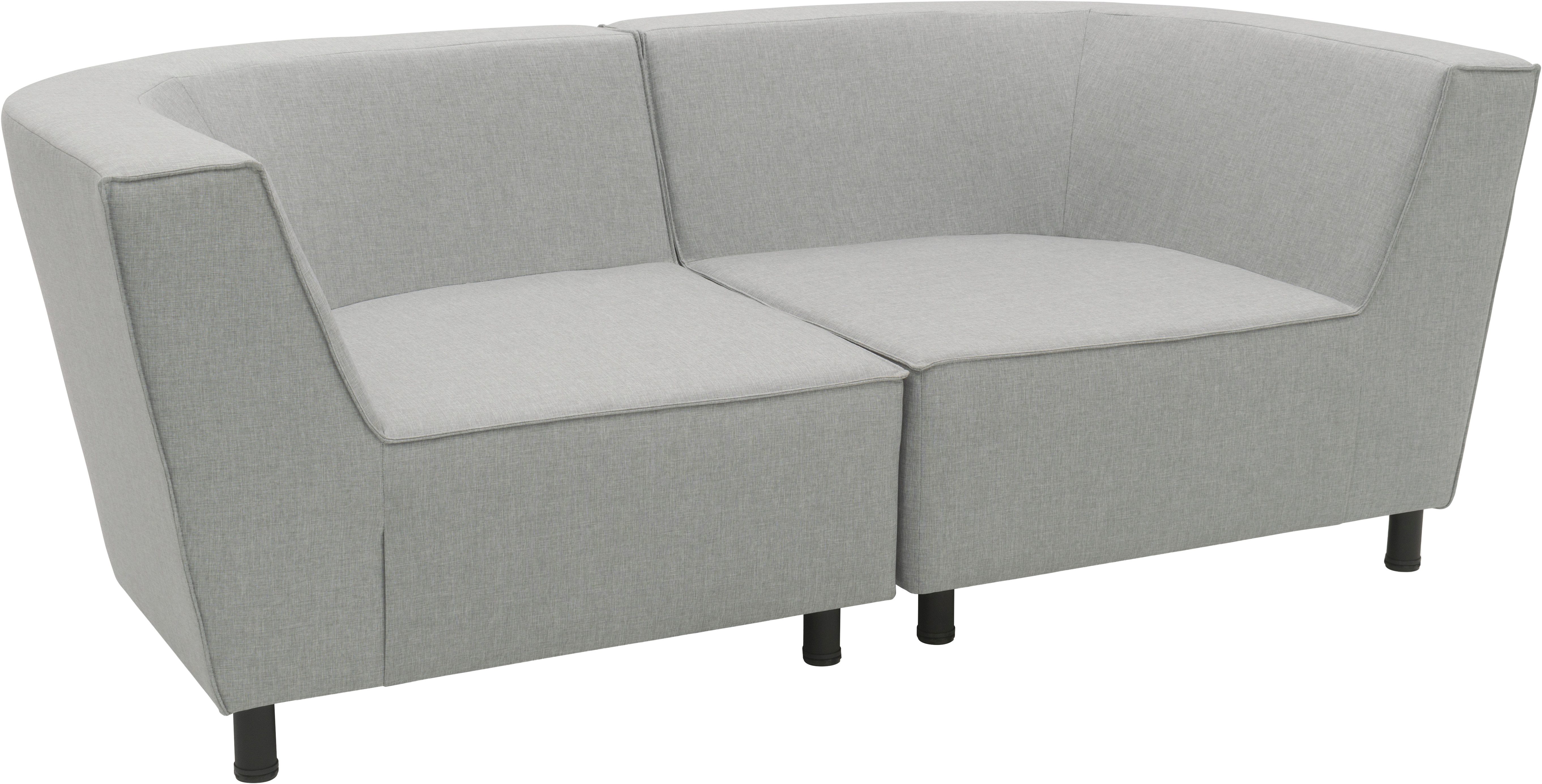 DOMO collection 2-zitsbank Sonna, individueel samen te stellen Tuinlounge-set of enkele elementen, buiten